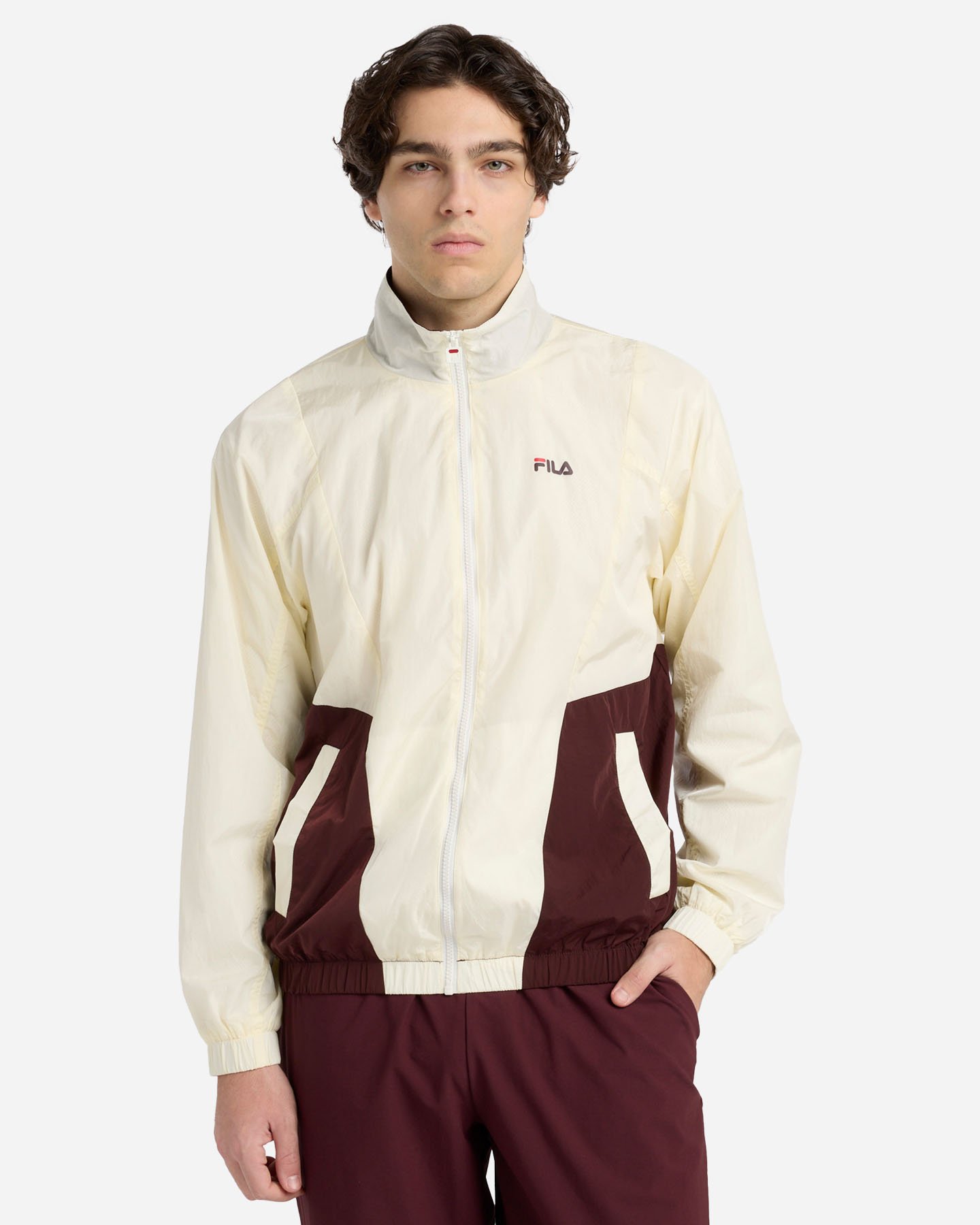 Felpa FILA ATHLETIC DYNAMISM M - Marrone - 1 | Cisalfa Sport