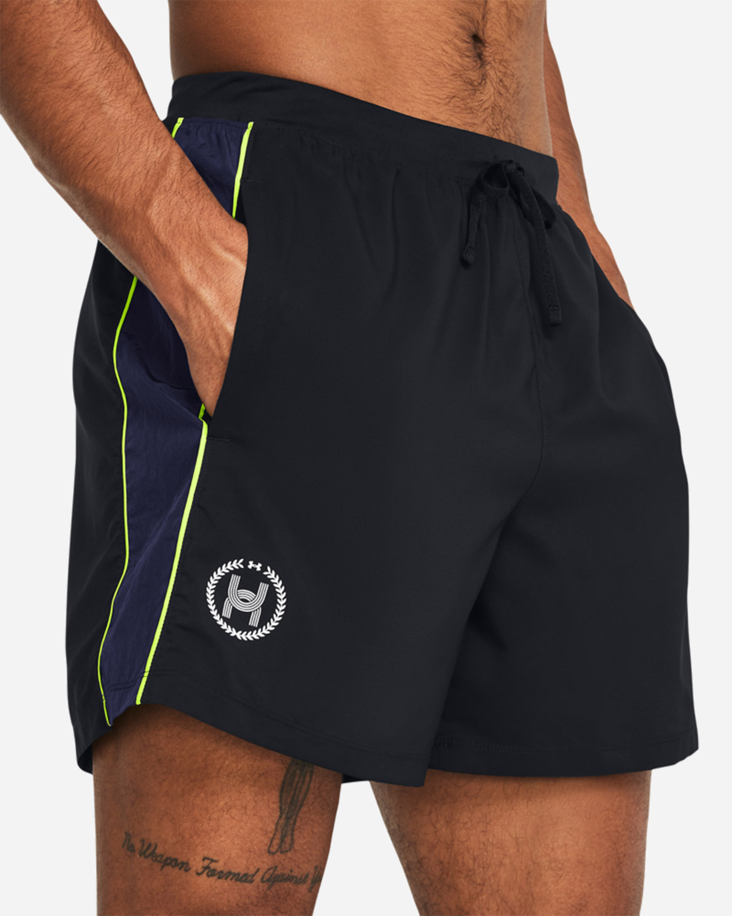 Short running UNDER ARMOUR RUN EVERYWHERE M - Nero - 5 | Cisalfa Sport