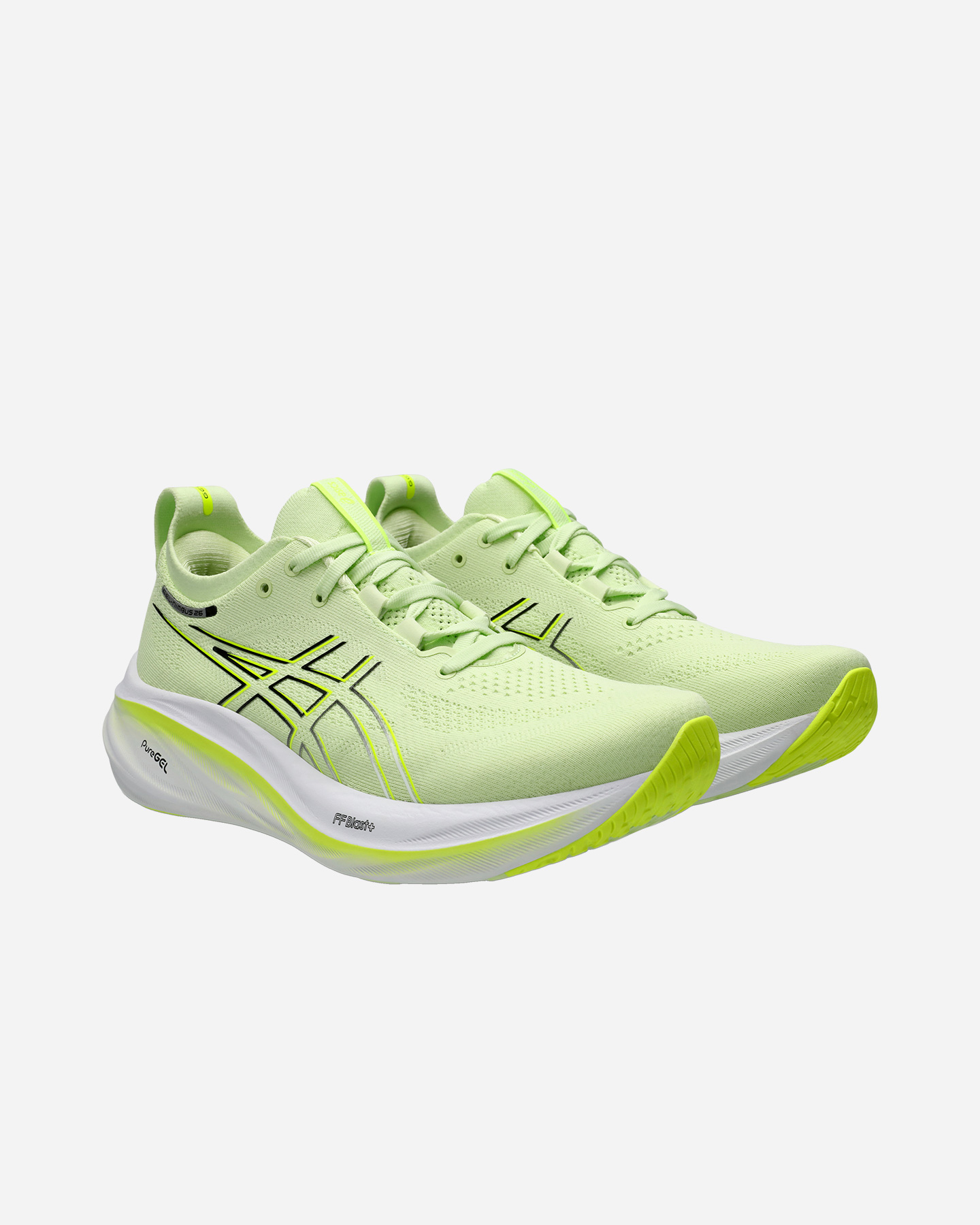 Scarpe running ASICS GEL-NIMBUS 26 M - Verde - 1 | Cisalfa Sport