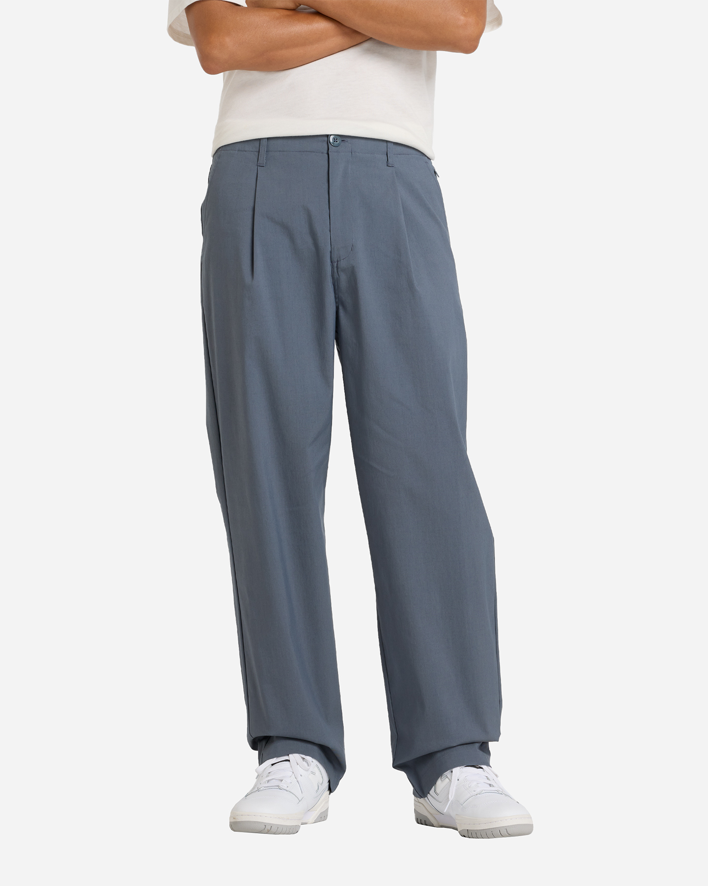 Pantalone NEW BALANCE ATHLETICS RELAXED M - Grigio - 0 | Cisalfa Sport
