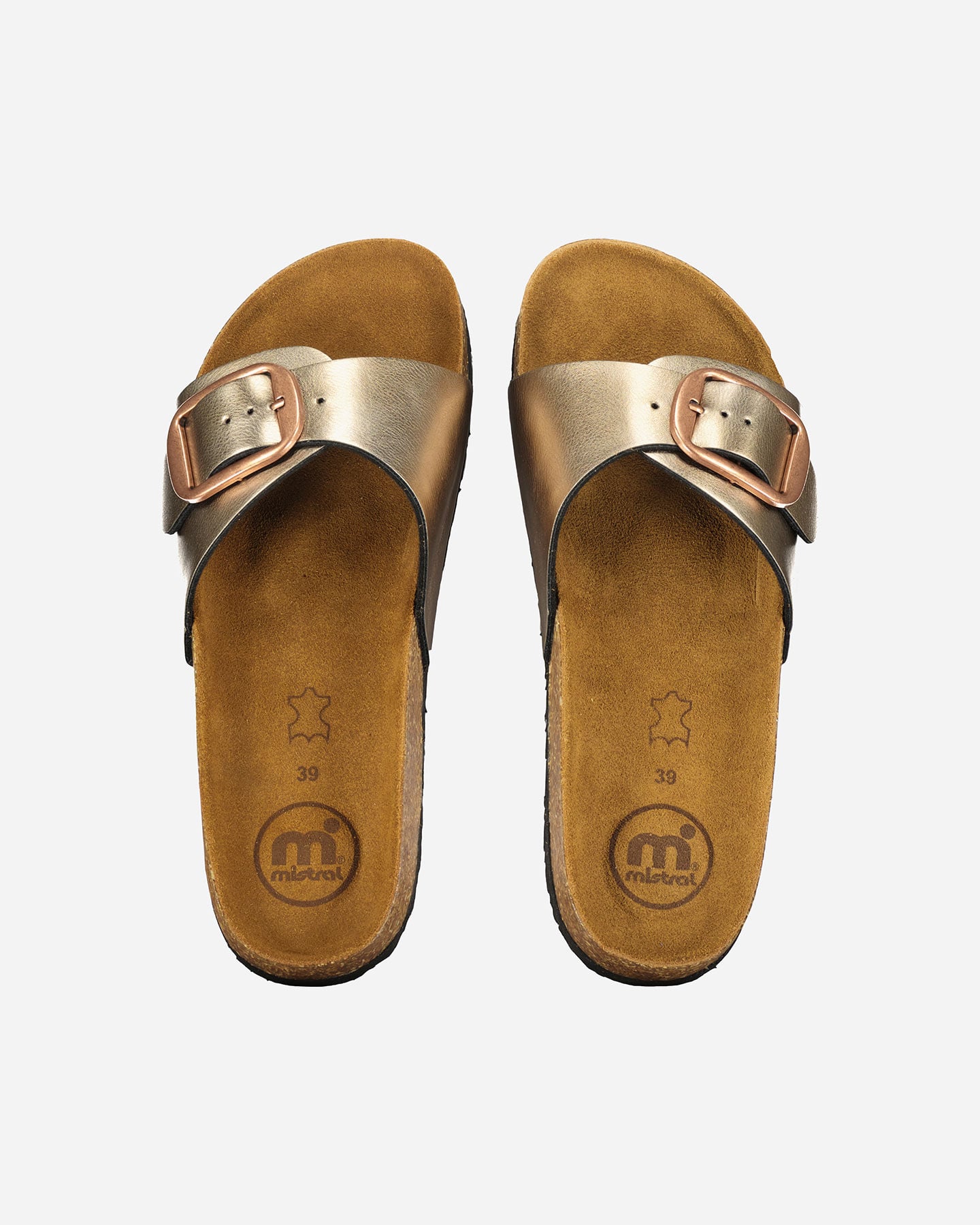 Cork Fascia W - Sandali - Donna - Color Mix