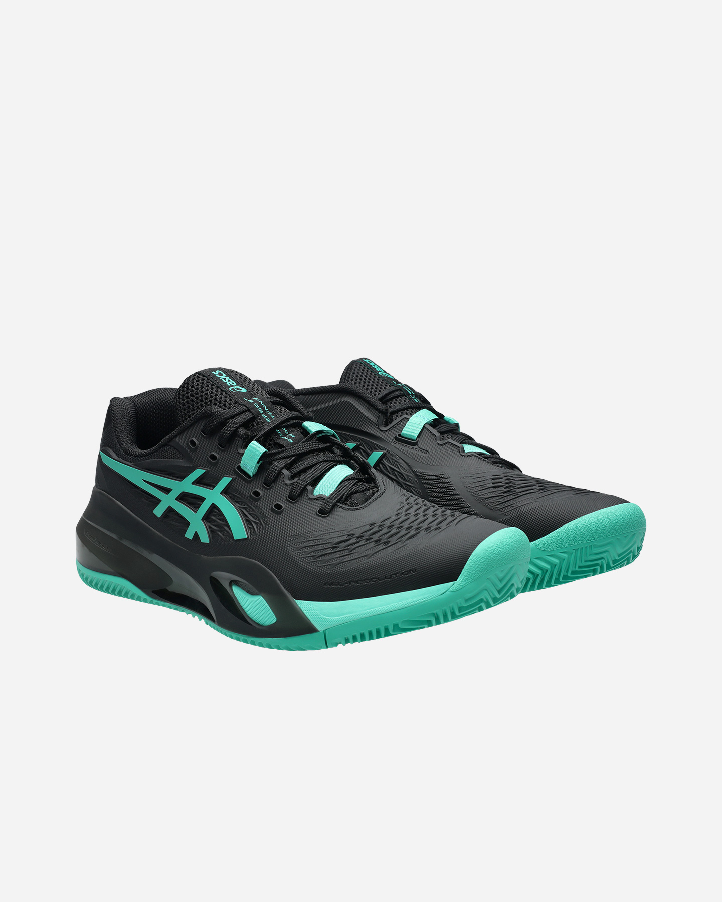 Scarpe tennis ASICS GEL RESOLUTION X CLAY M - Nero - 1 | Cisalfa Sport