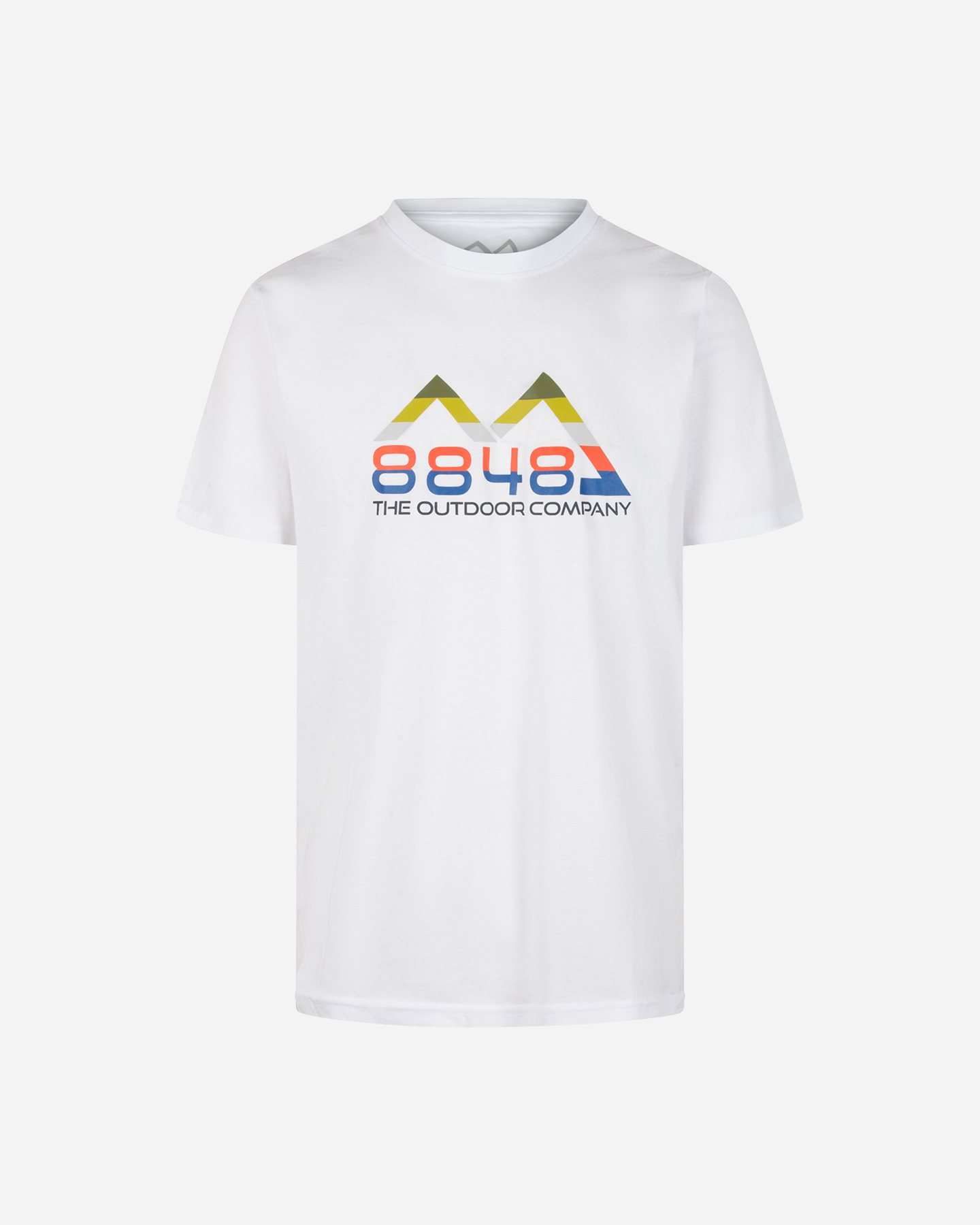 T-shirt 8848 MOUNTAIN ESSENTIAL M - Bianco - 0 | Cisalfa Sport