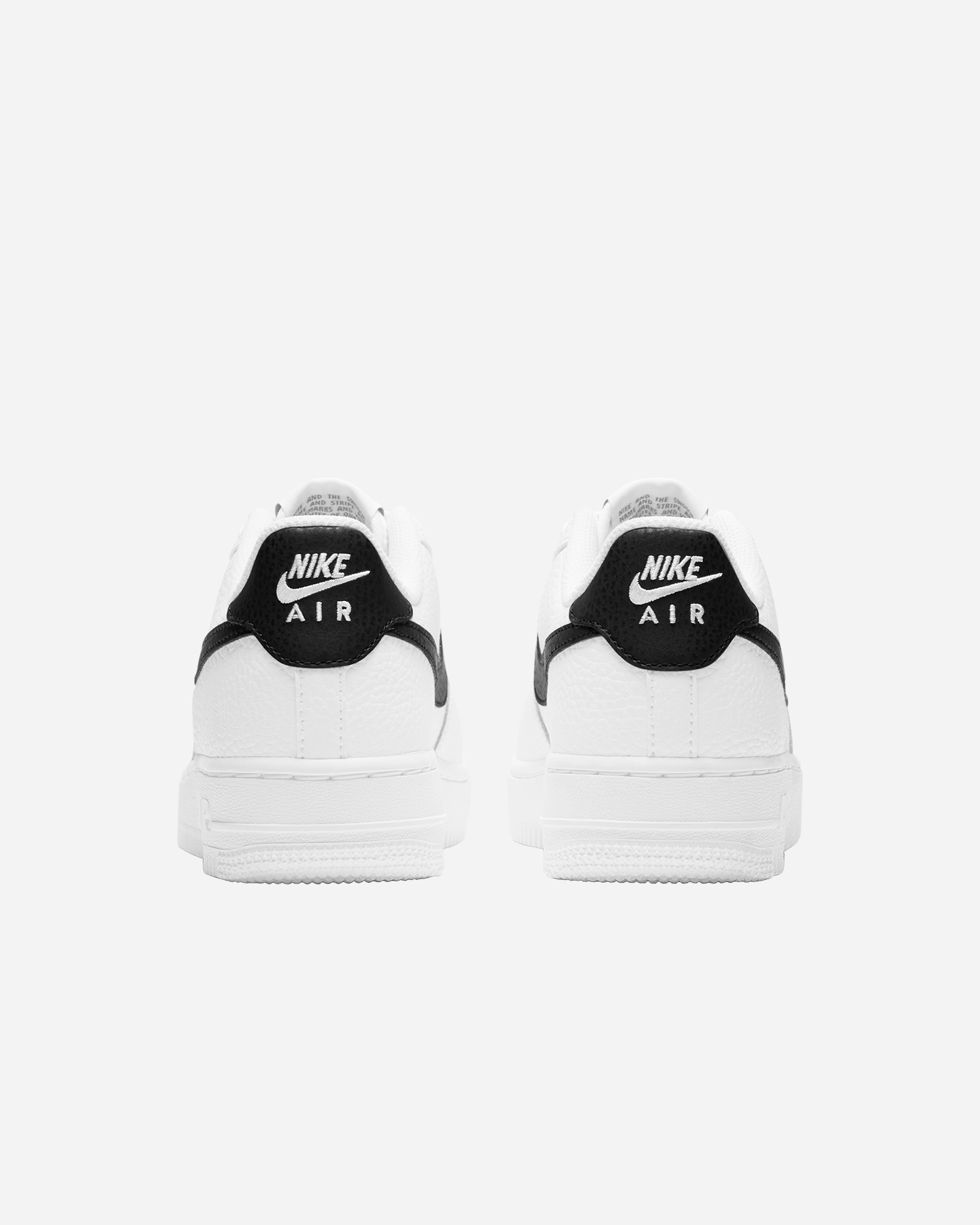 Scarpe sneakers NIKE AIR FORCE 1 GS JR - Bianco - 4 | Cisalfa Sport