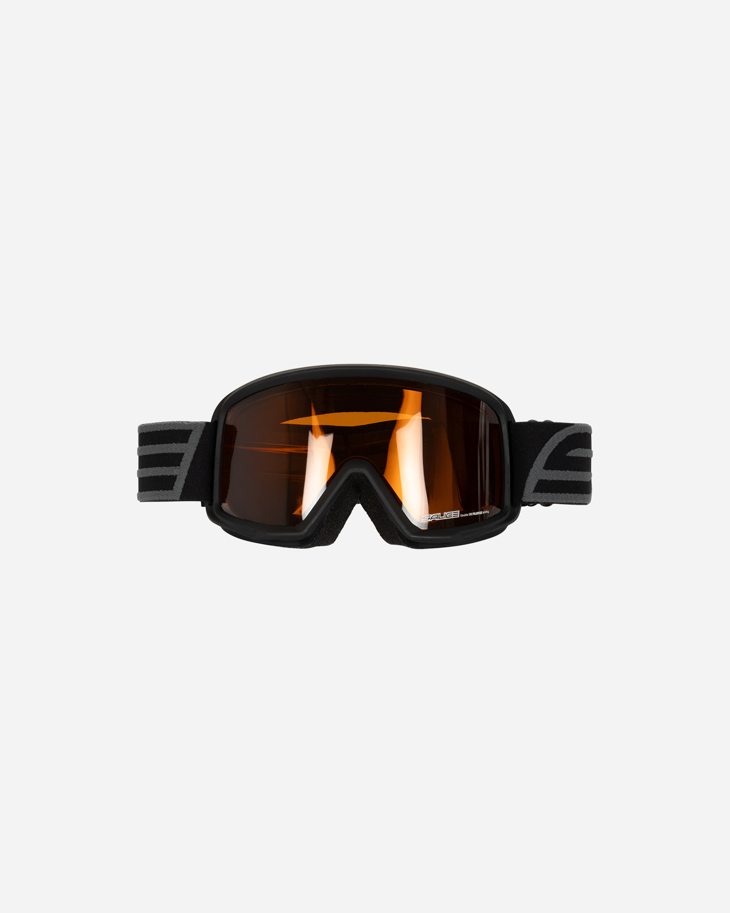 Maschera sci SALICE 608DACRXPF  - Nero - 1 | Cisalfa Sport