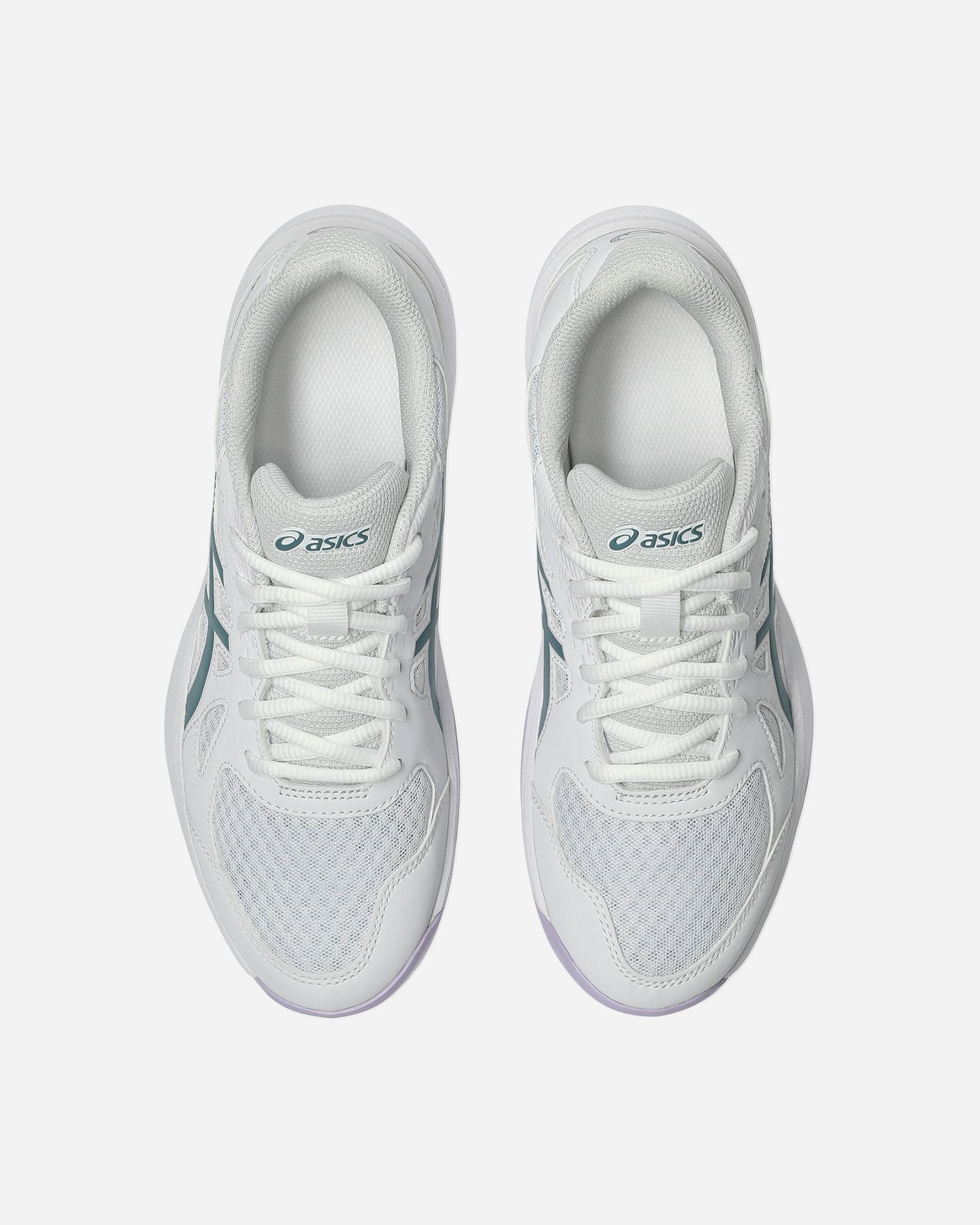 Scarpe volley ASICS UPCOURT 6 W - Bianco - 2 | Cisalfa Sport