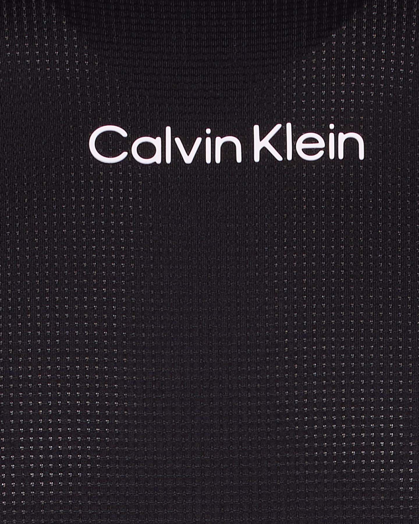 T-shirt CALVIN KLEIN SPORT SMALL LOGO M - Nero - 2 | Cisalfa Sport