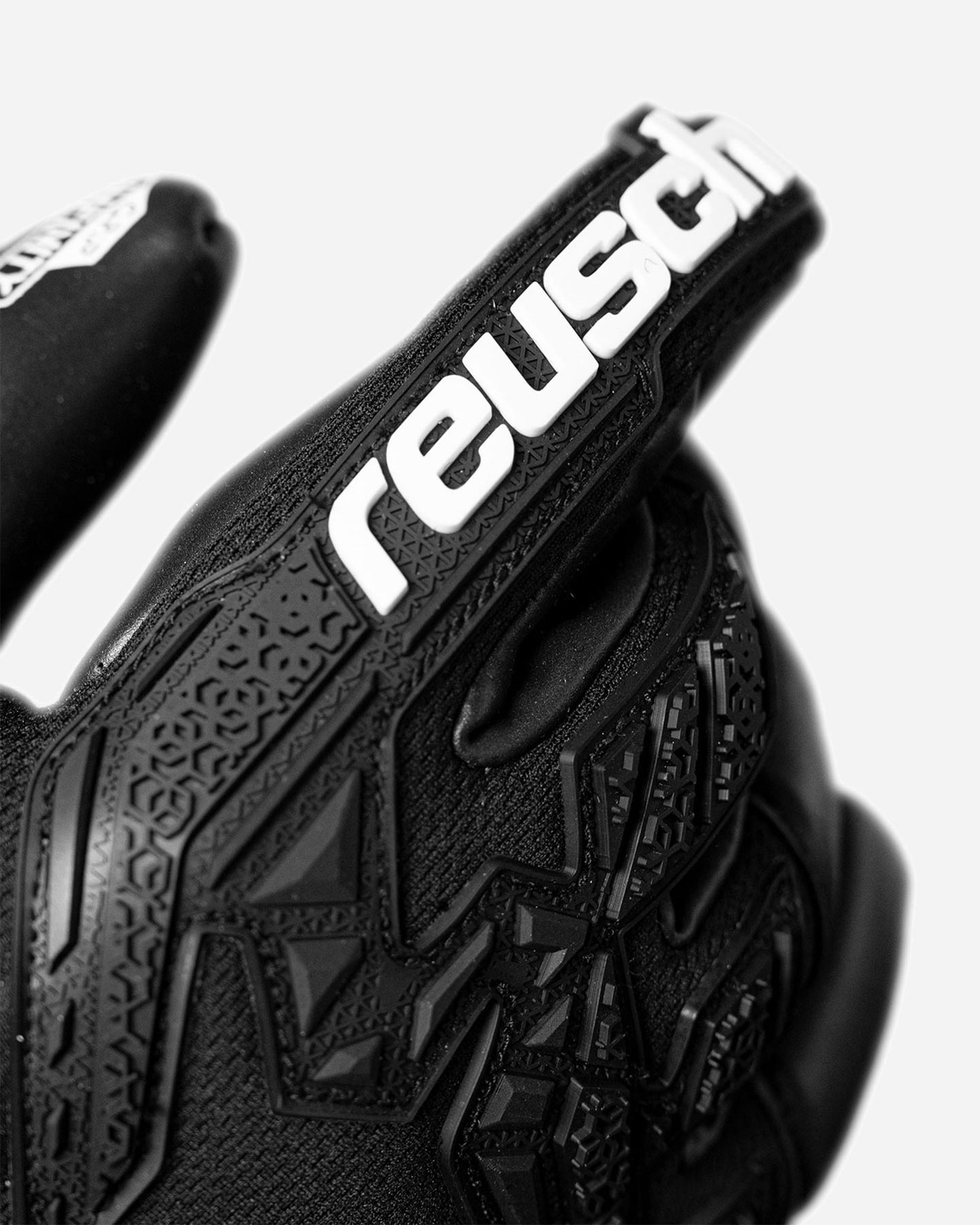 Guanti portiere REUSCH ATTRAKT FREEGEL INFINITY M - Nero - 4 | Cisalfa Sport