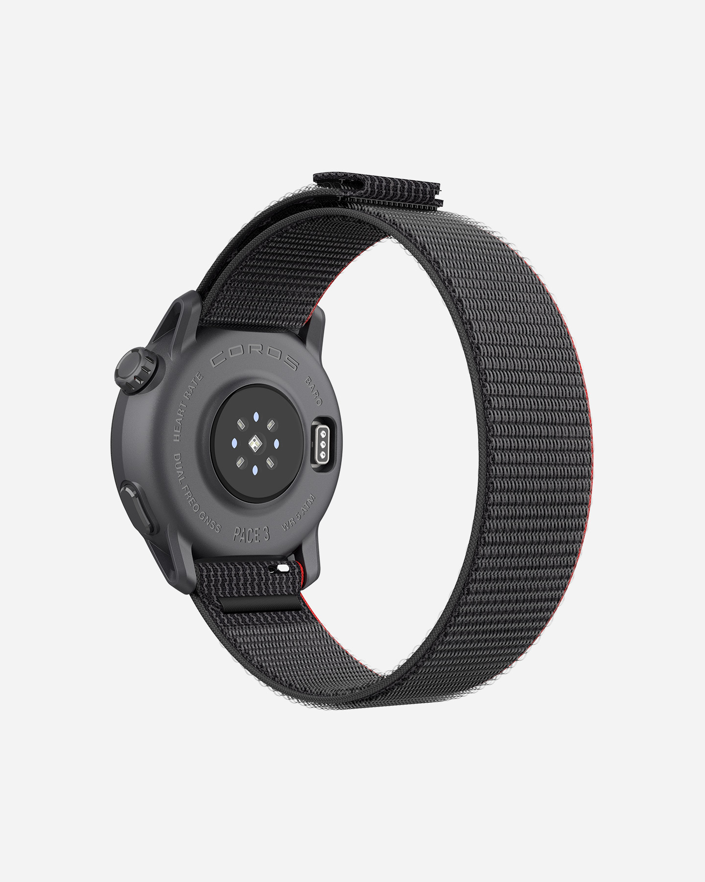 Orologio multifunzione COROS GPS COROS PACE 3INK  - Nero - 3 | Cisalfa Sport