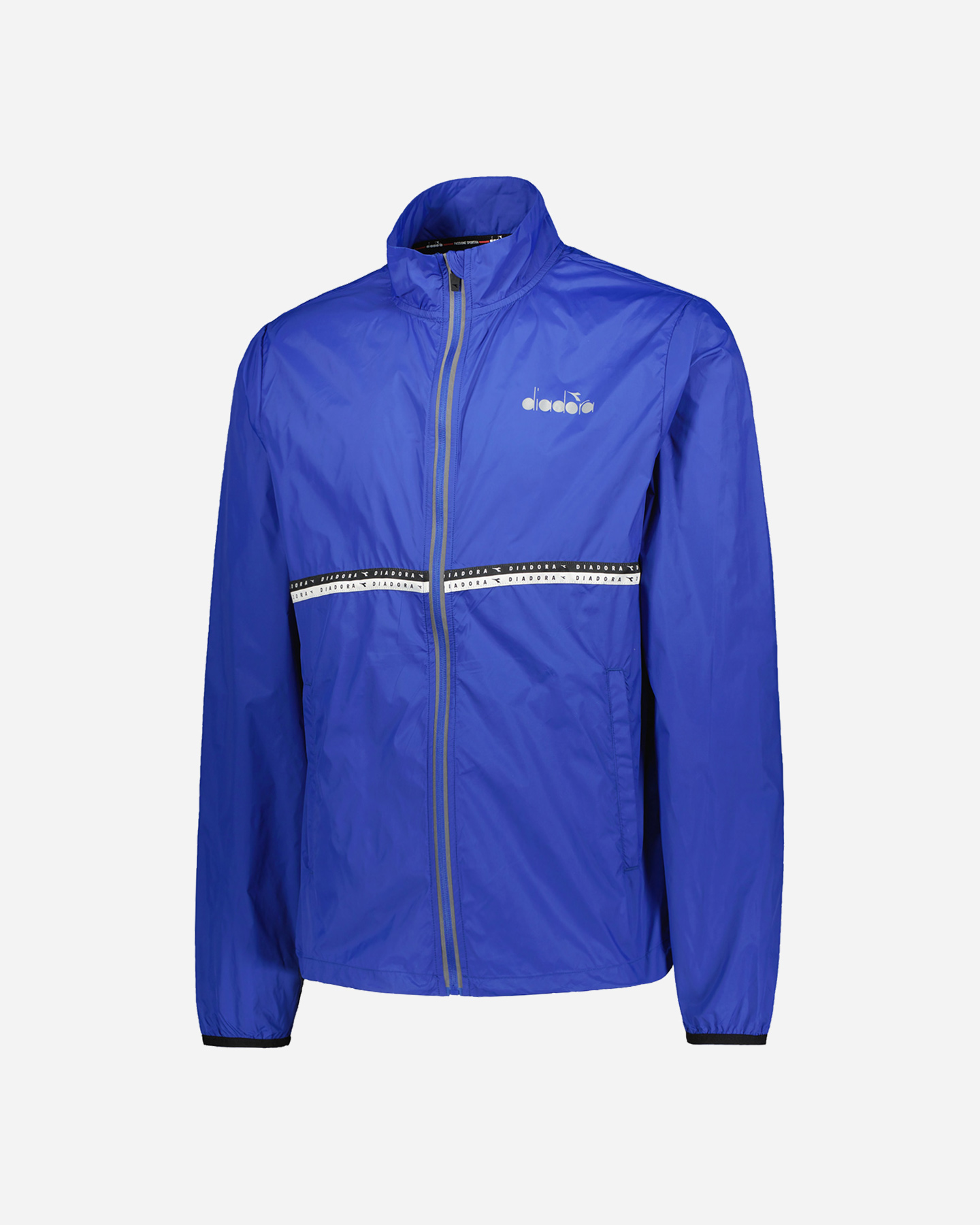Giacca running DIADORA PACKABLE WIND M - Blu - 0 | Cisalfa Sport