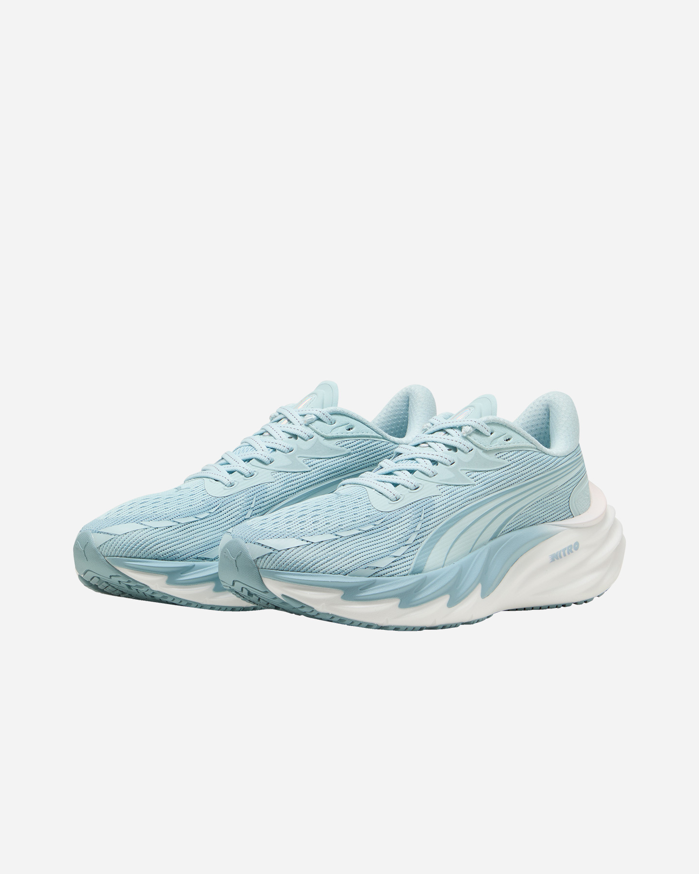 Scarpe running PUMA VELOCITY NITRO 4 W - Azzurro - 1 | Cisalfa Sport