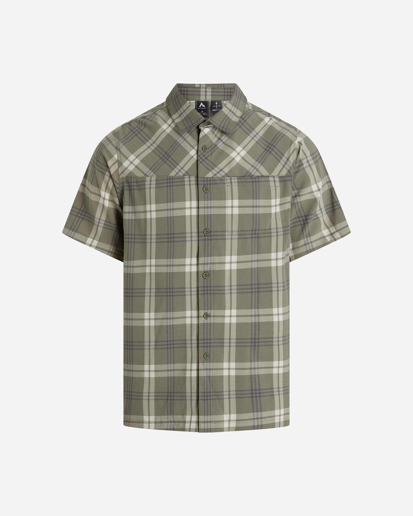 Camicia MCKINLEY ROLLO III M - Verde - 0 | Cisalfa Sport