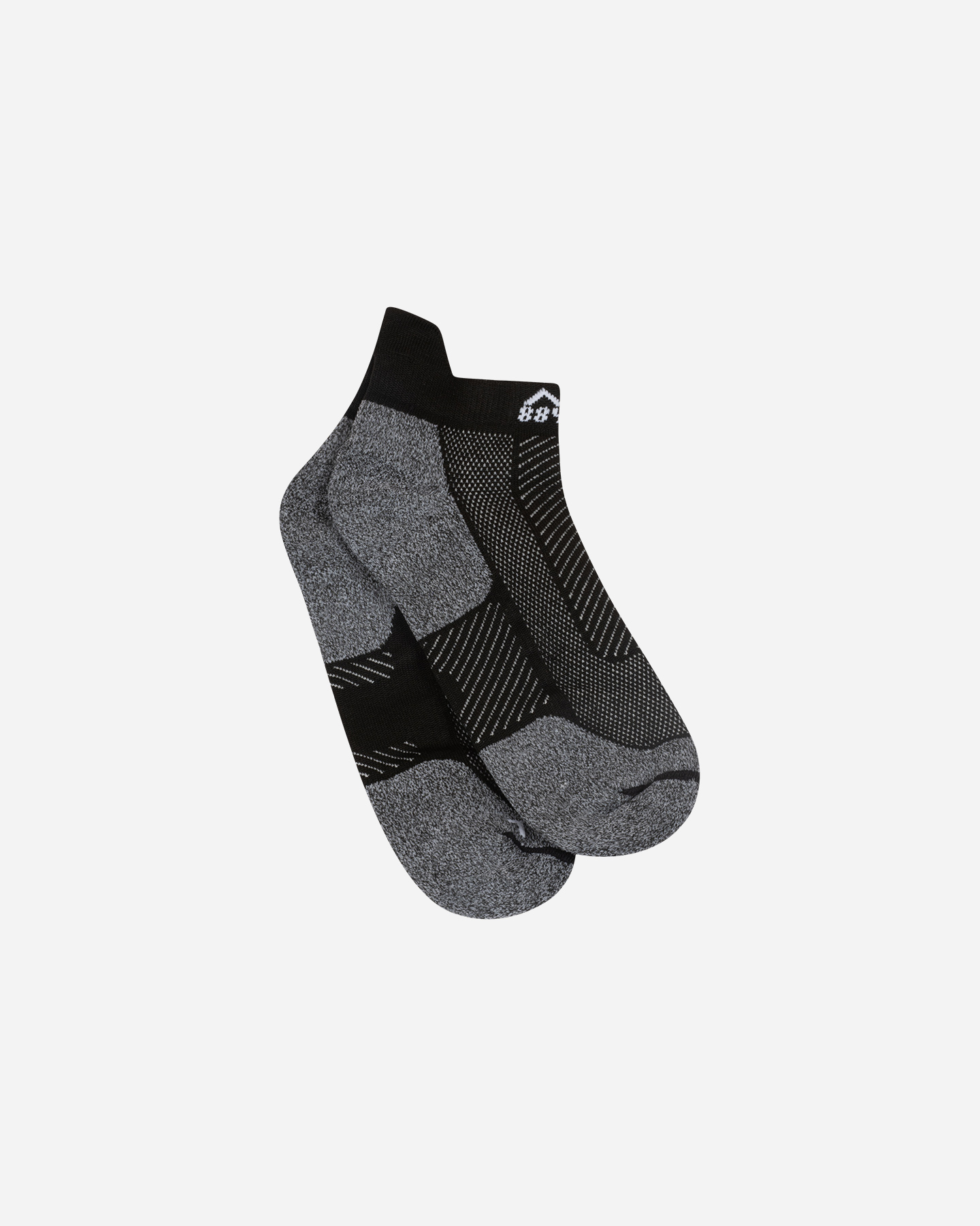 Calze trekking 8848 MOUNTAIN SHORT  - Nero - 0 | Cisalfa Sport