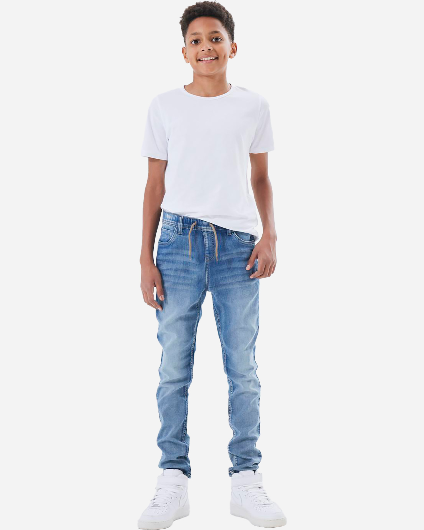 Jeans NAME IT SLIM JR - Blu - 5 | Cisalfa Sport