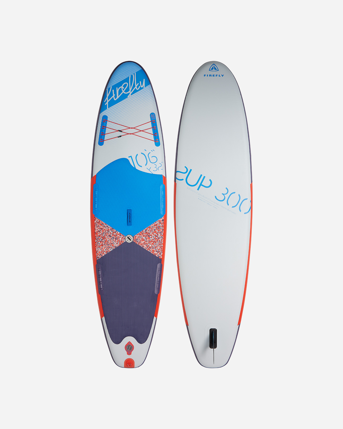 Sup FIREFLY iSUP 300 IV  - Blu - 0 | Cisalfa Sport