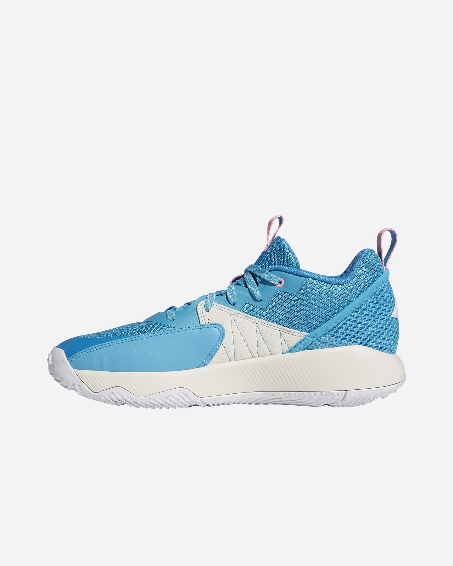 Scarpe basket ADIDAS DAME CERTIFIED M - Azzurro - 3 | Cisalfa Sport