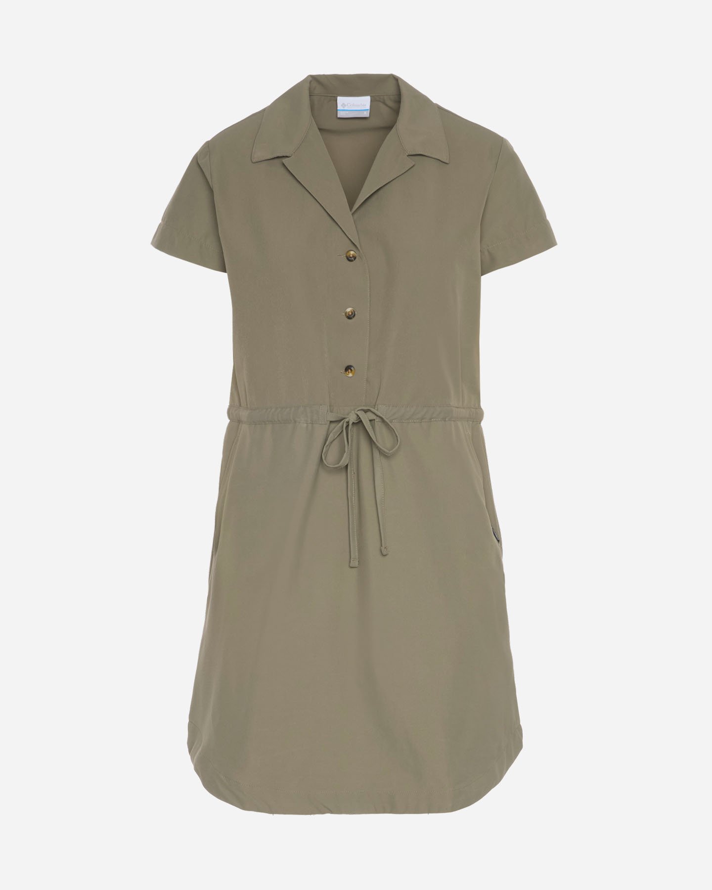 T-shirt COLUMBIA CEDAR CREST W - Verde - 0 | Cisalfa Sport