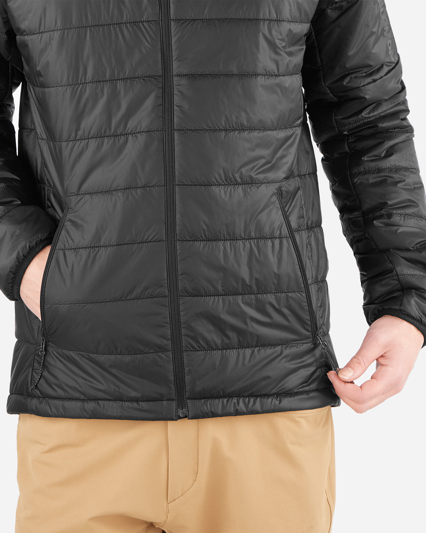 Giacca outdoor SALOMON OUTLINE INSULETED M - Nero - 3 | Cisalfa Sport