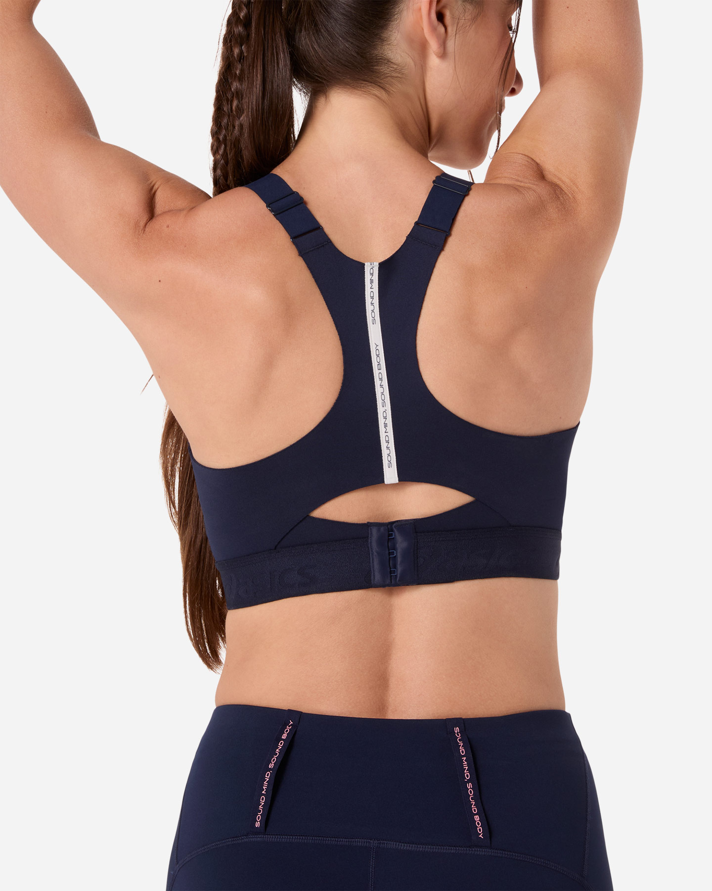 Reggiseno ASICS ROAD COMBINATION W - Blu - 3 | Cisalfa Sport