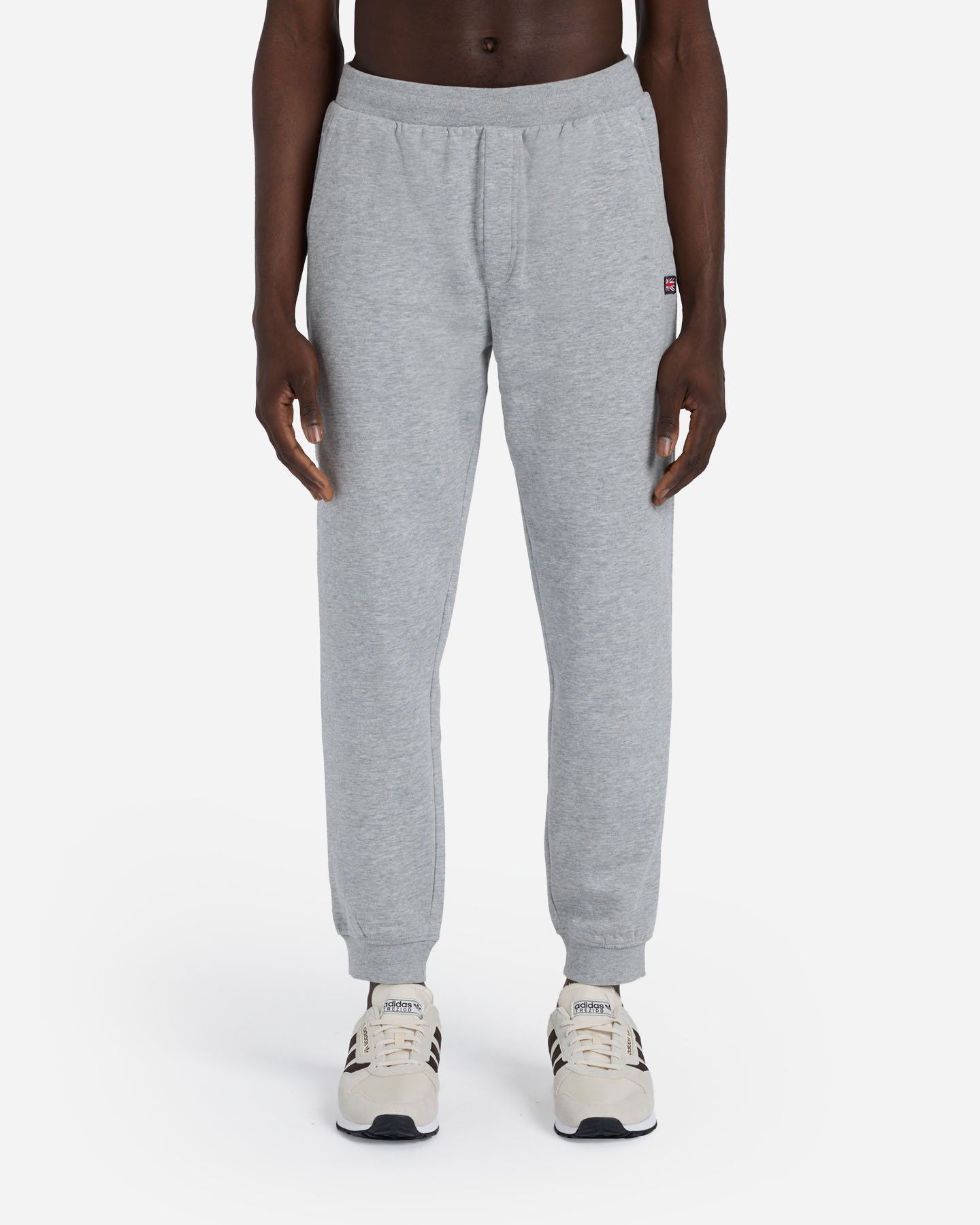 Pantalone ADMIRAL COLLEGE SMALL LOGO M - Grigio - 0 | Cisalfa Sport