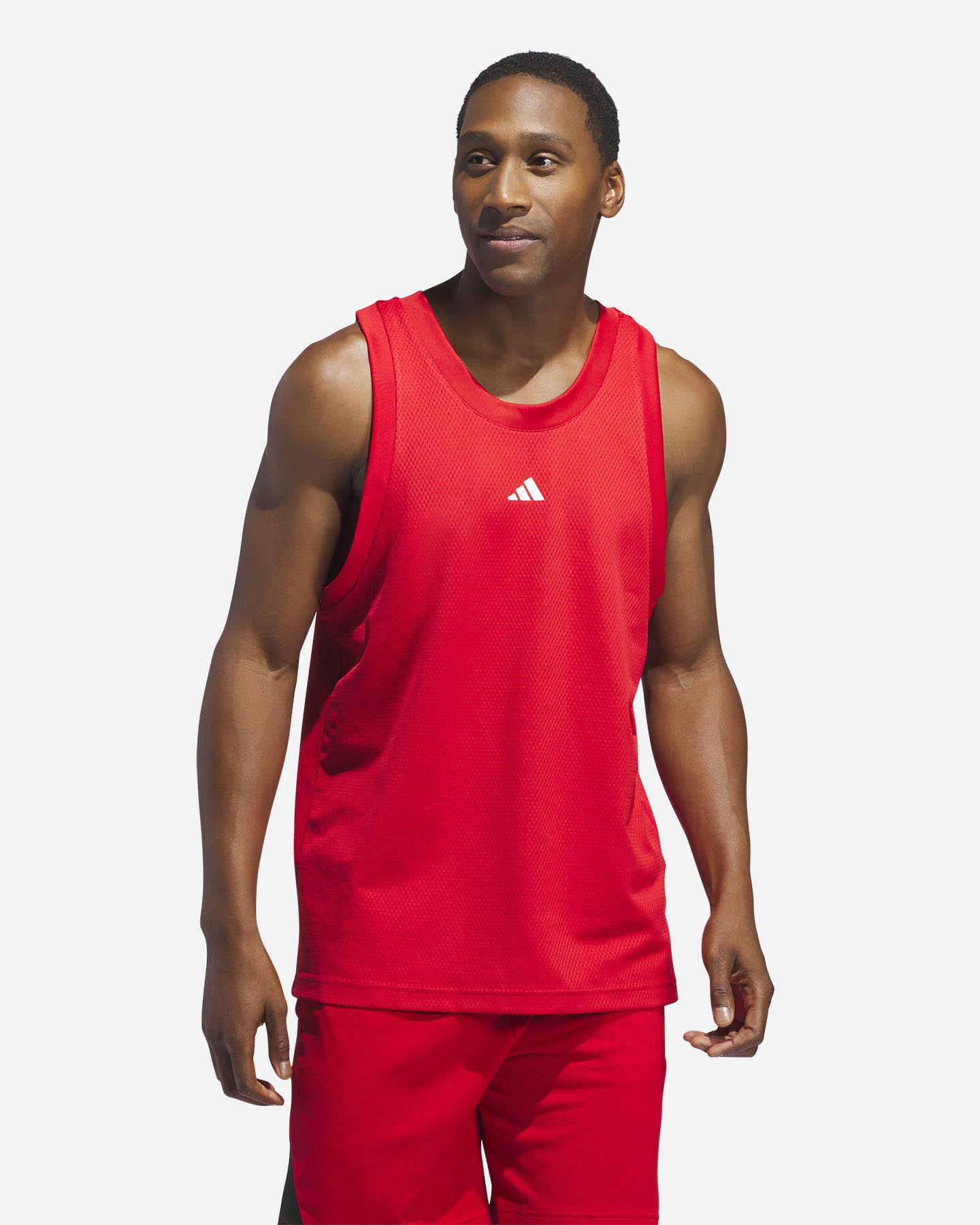 Maglia basket ADIDAS LEGENDS M - Rosso - 1 | Cisalfa Sport