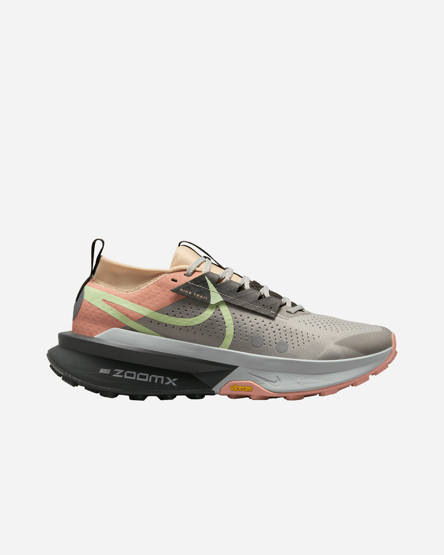 Scarpe trail NIKE ZEGAMA 2 M - Grigio - 0 | Cisalfa Sport