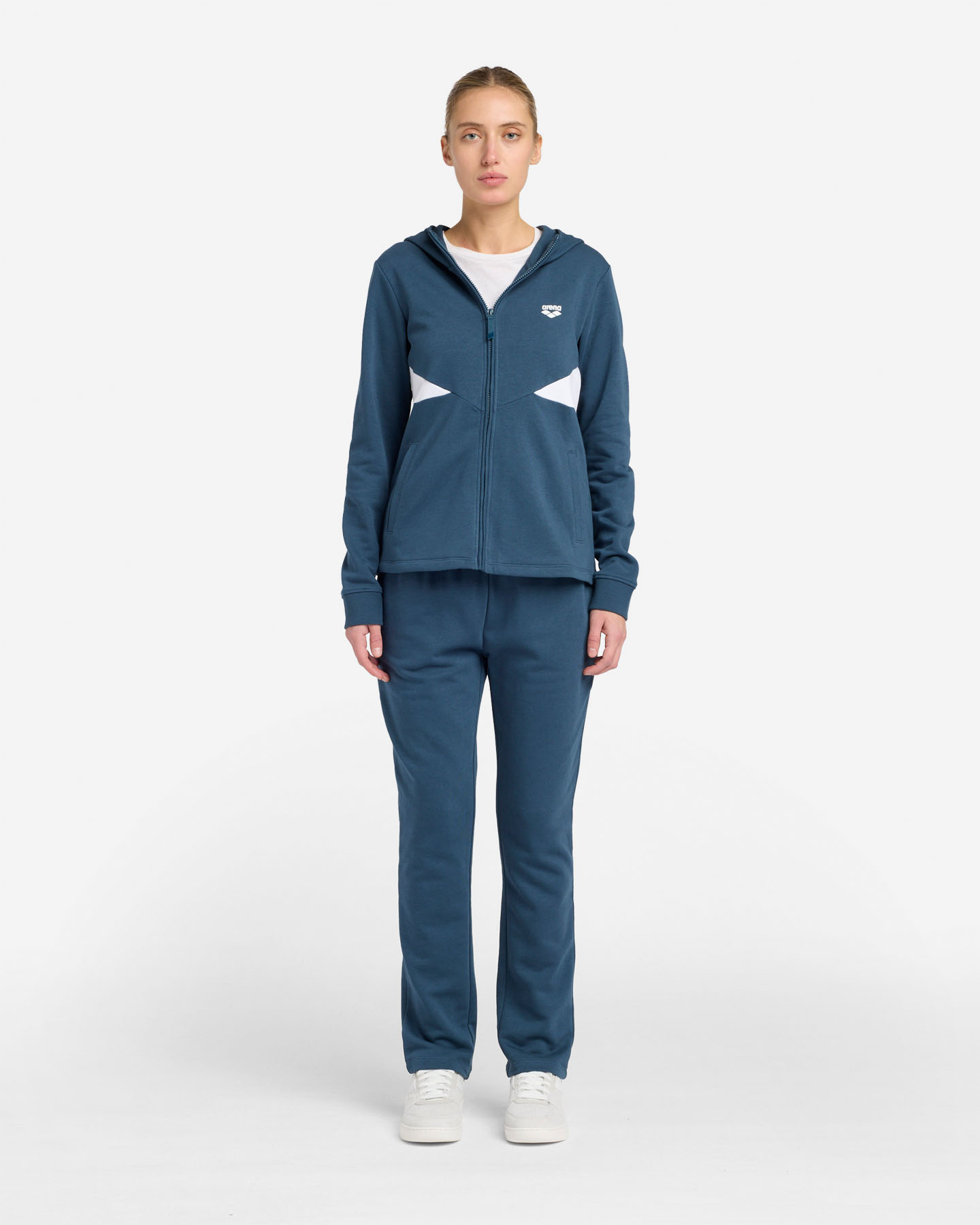 Tuta ARENA ATHLETIC ESSENTIAL W - Verde - 1 | Cisalfa Sport