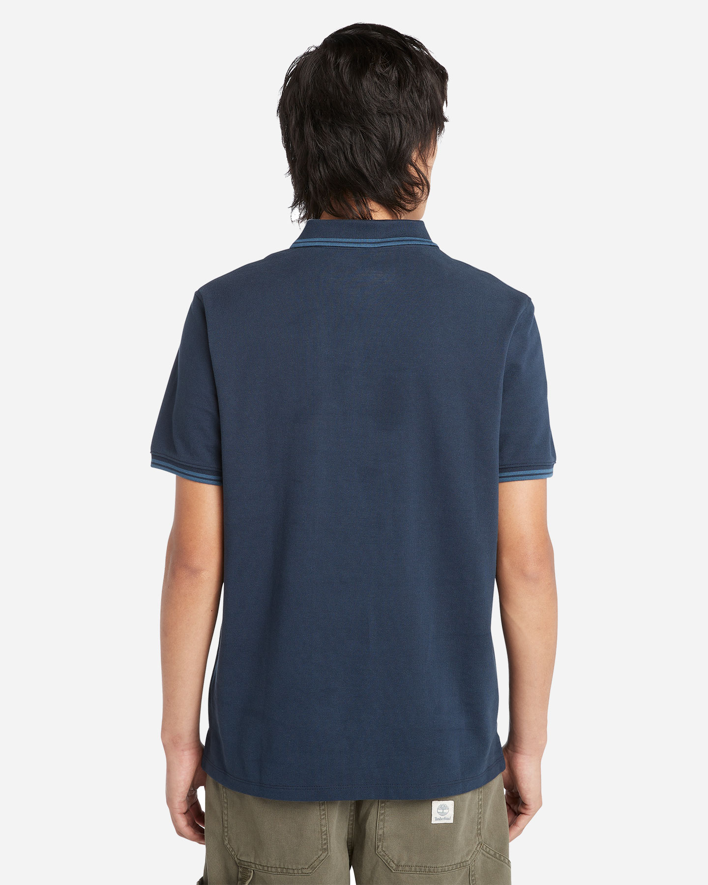 Polo TIMBERLAND PROFILI M - Blu - 2 | Cisalfa Sport