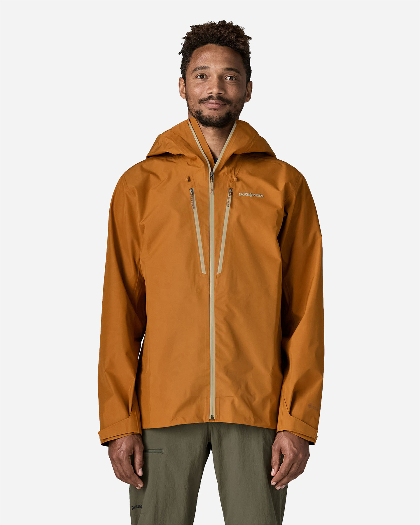 Giacca outdoor PATAGONIA TRIOLET M - Marrone - 1 | Cisalfa Sport