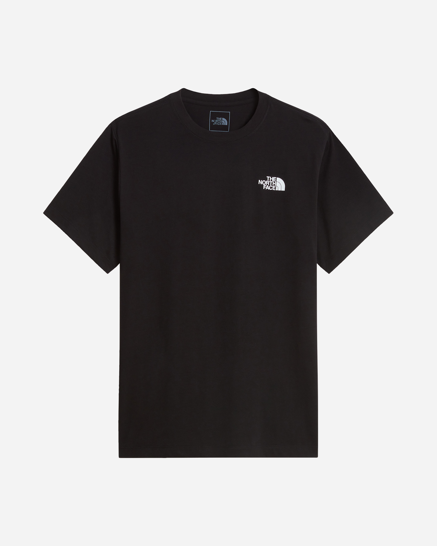 T-shirt THE NORTH FACE MOUNTAIN LOGO M - Nero - 1 | Cisalfa Sport