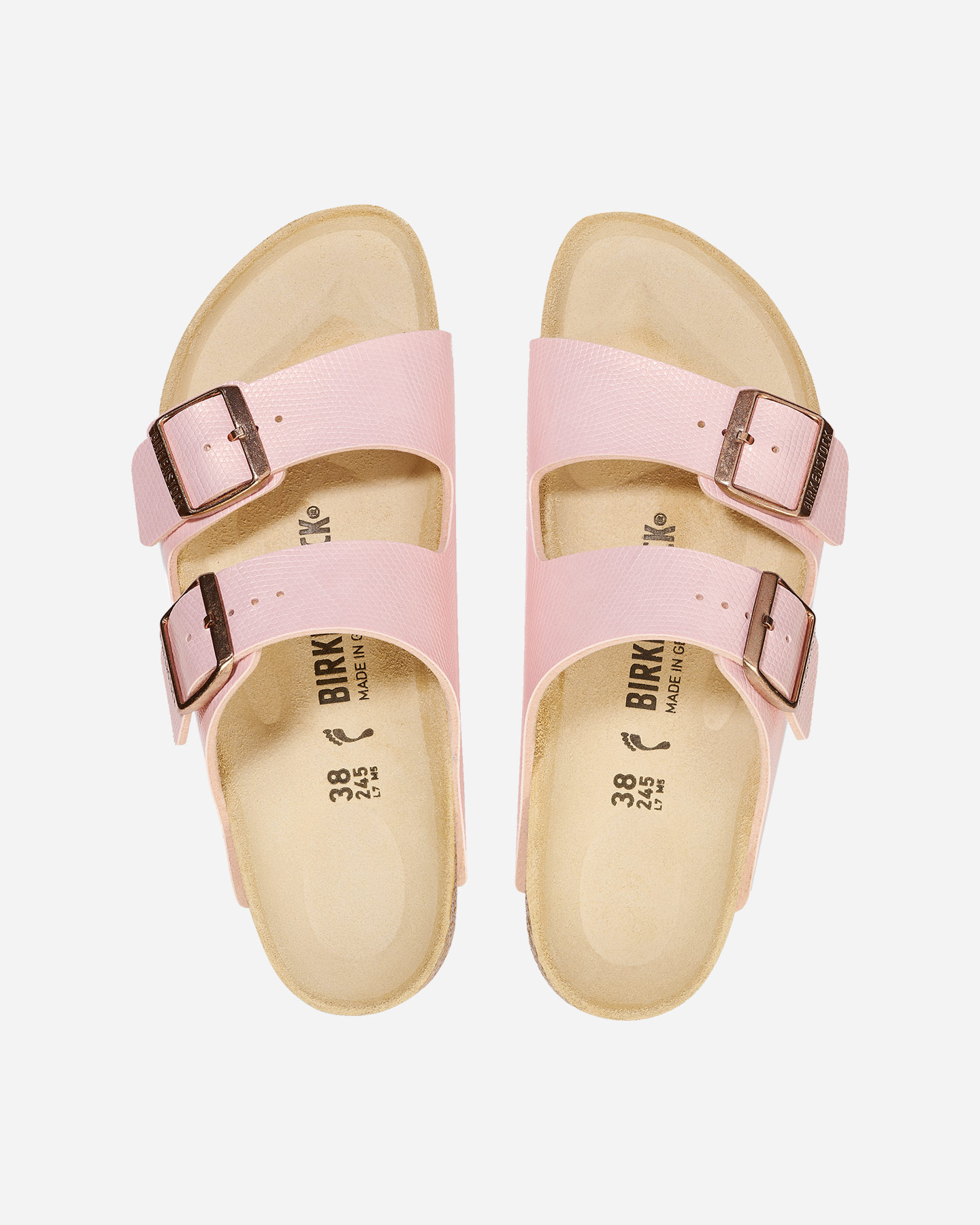 Sandali BIRKENSTOCK ARIZONA W - Rosa - 0 | Cisalfa Sport