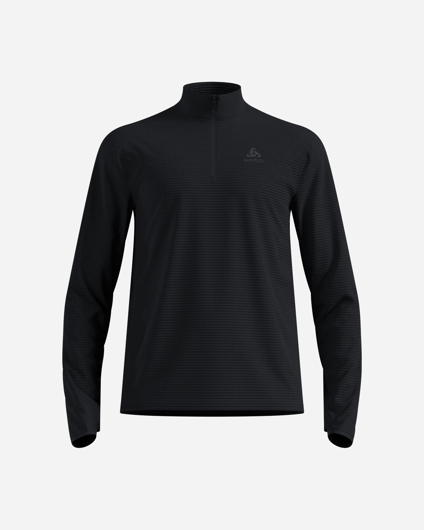 Odlo Essential Thermal M - Pile - Uomo - Nero