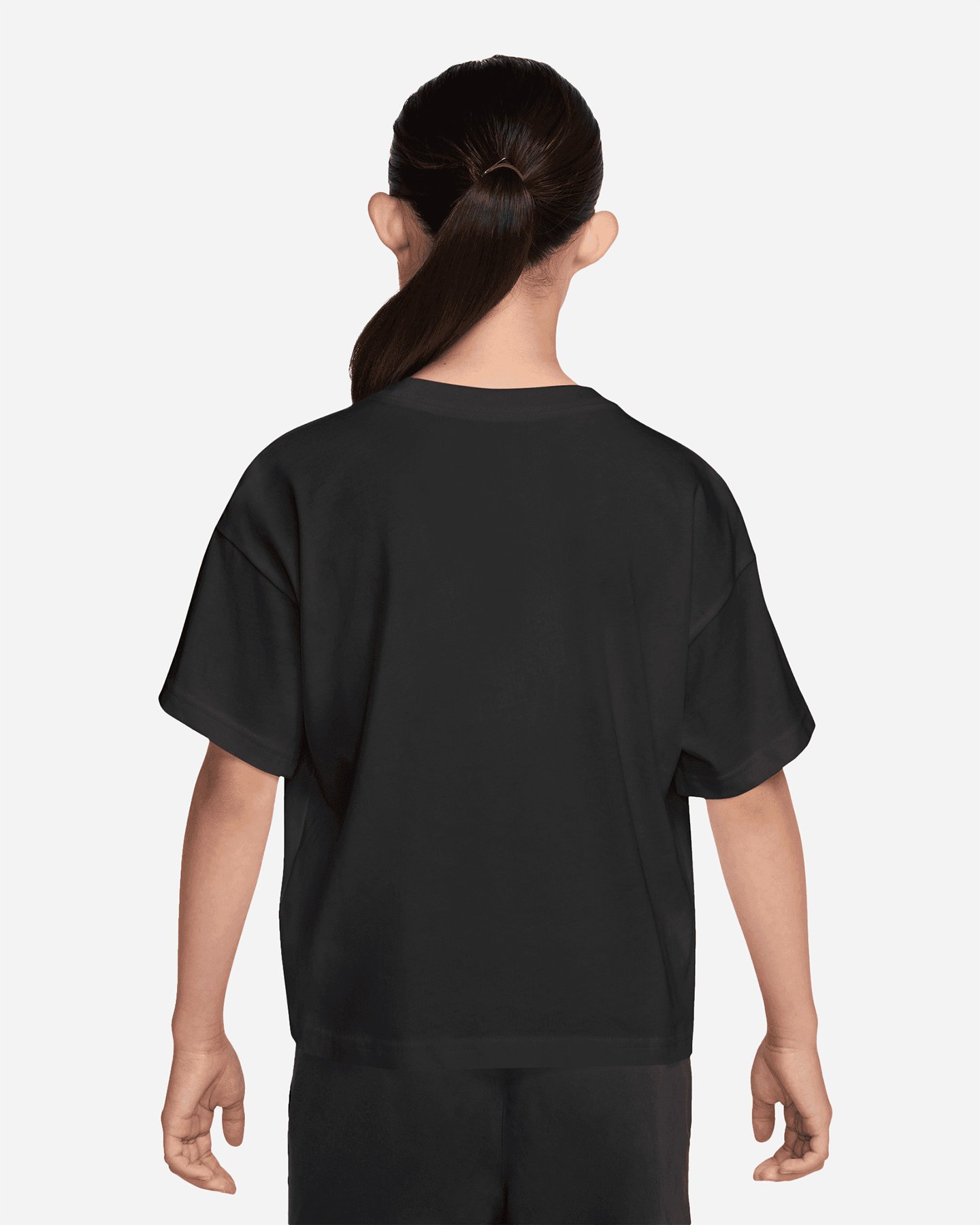 T-shirt NIKE BOXY BEAR JR - Nero - 1 | Cisalfa Sport