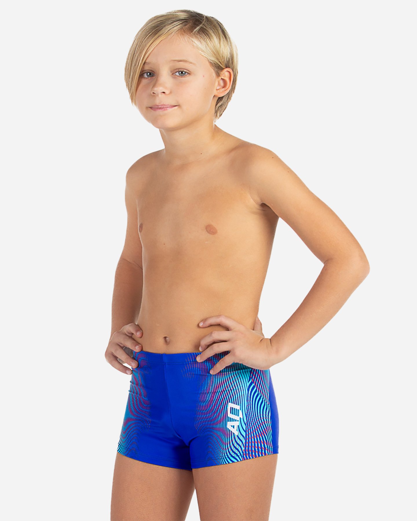 Short piscina AQUARAPID BENSON JR - Blu - 1 | Cisalfa Sport