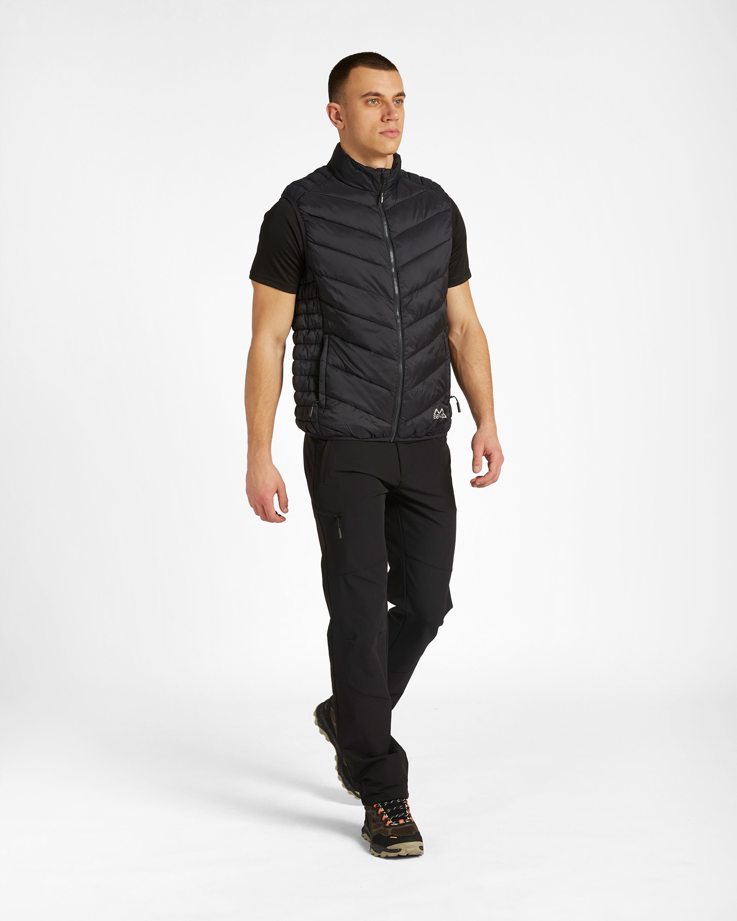 Gilet 8848 PADDED M - Nero - 3 | Cisalfa Sport