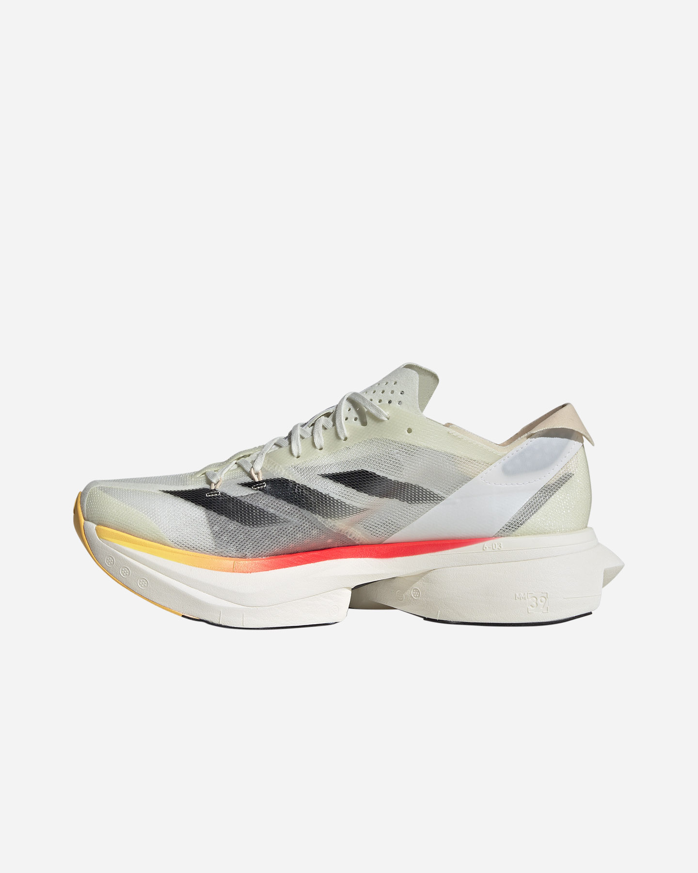 Scarpe running ADIDAS ADIZERO ADIOS PRO 3 M - Grigio - 3 | Cisalfa Sport