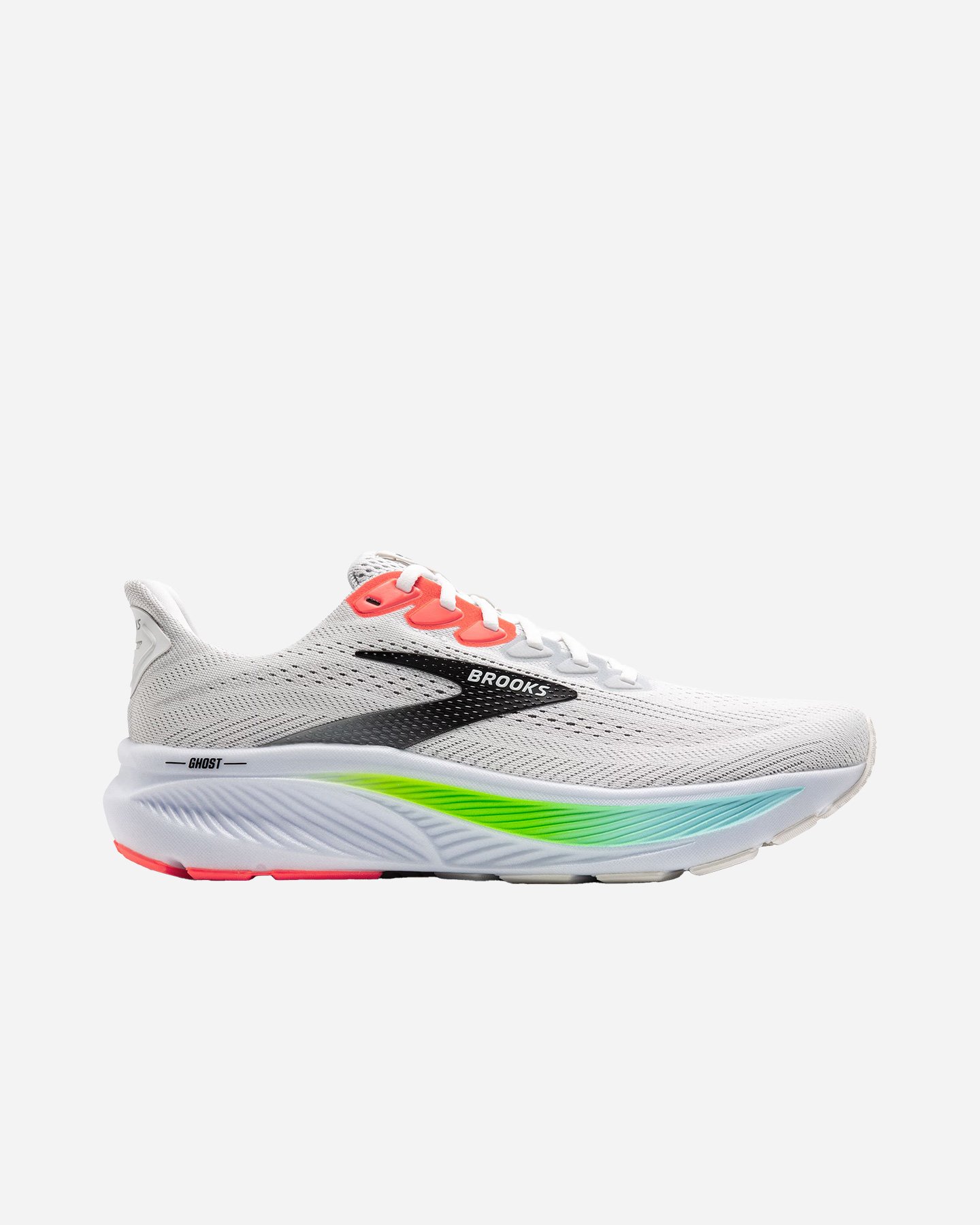 Scarpe running BROOKS GHOST 17 M - Bianco - 0 | Cisalfa Sport