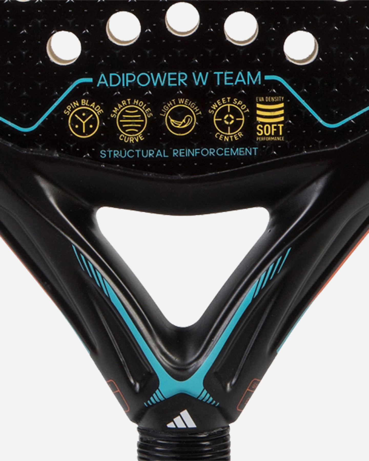 Racchetta padel intermedia ADIDAS ADIPOWER TEAM W - Color mix - 5 | Cisalfa Sport