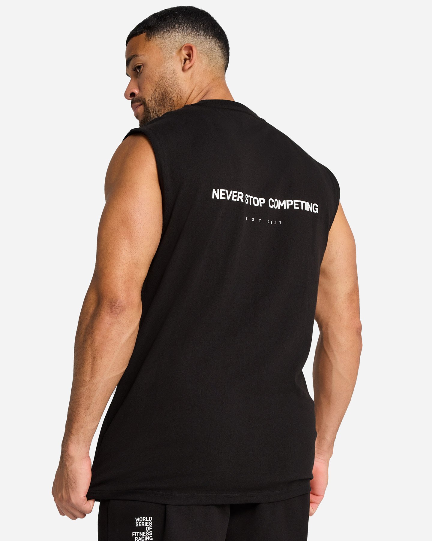 Canotta training PUMA HYROX GRAPHIC M - Nero - 3 | Cisalfa Sport