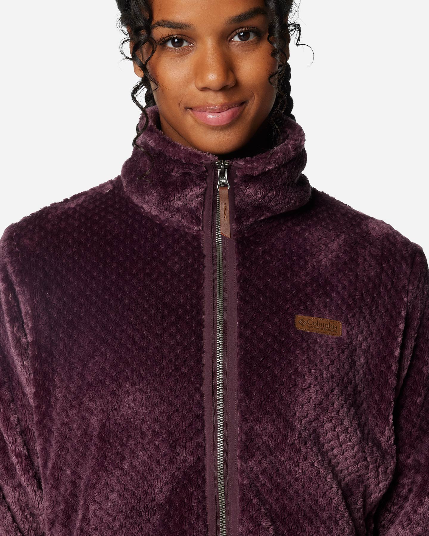 Pile COLUMBIA FIRE SIDE II W - Viola - 5 | Cisalfa Sport