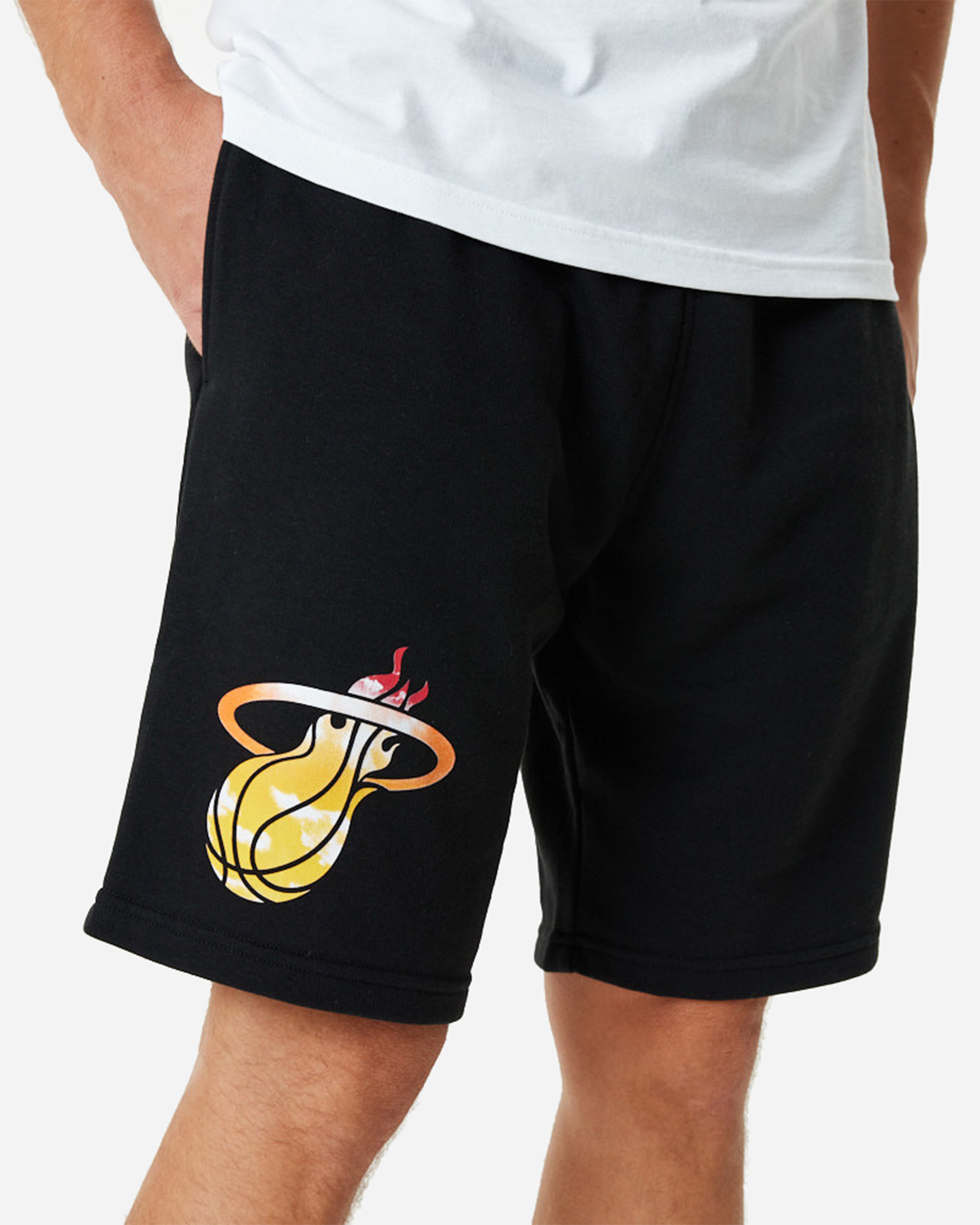 Pantaloncini NEW ERA BASIC  - Nero - 2 | Cisalfa Sport