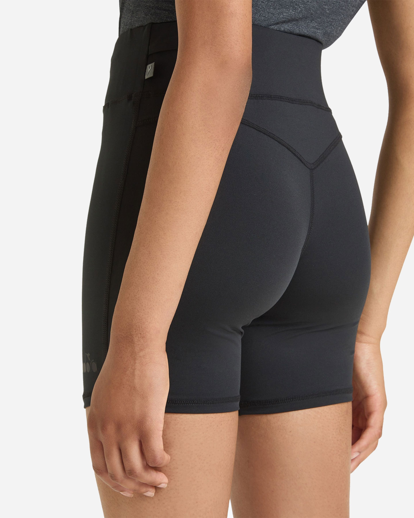 Short running DIADORA RUNNING W - Nero - 4 | Cisalfa Sport