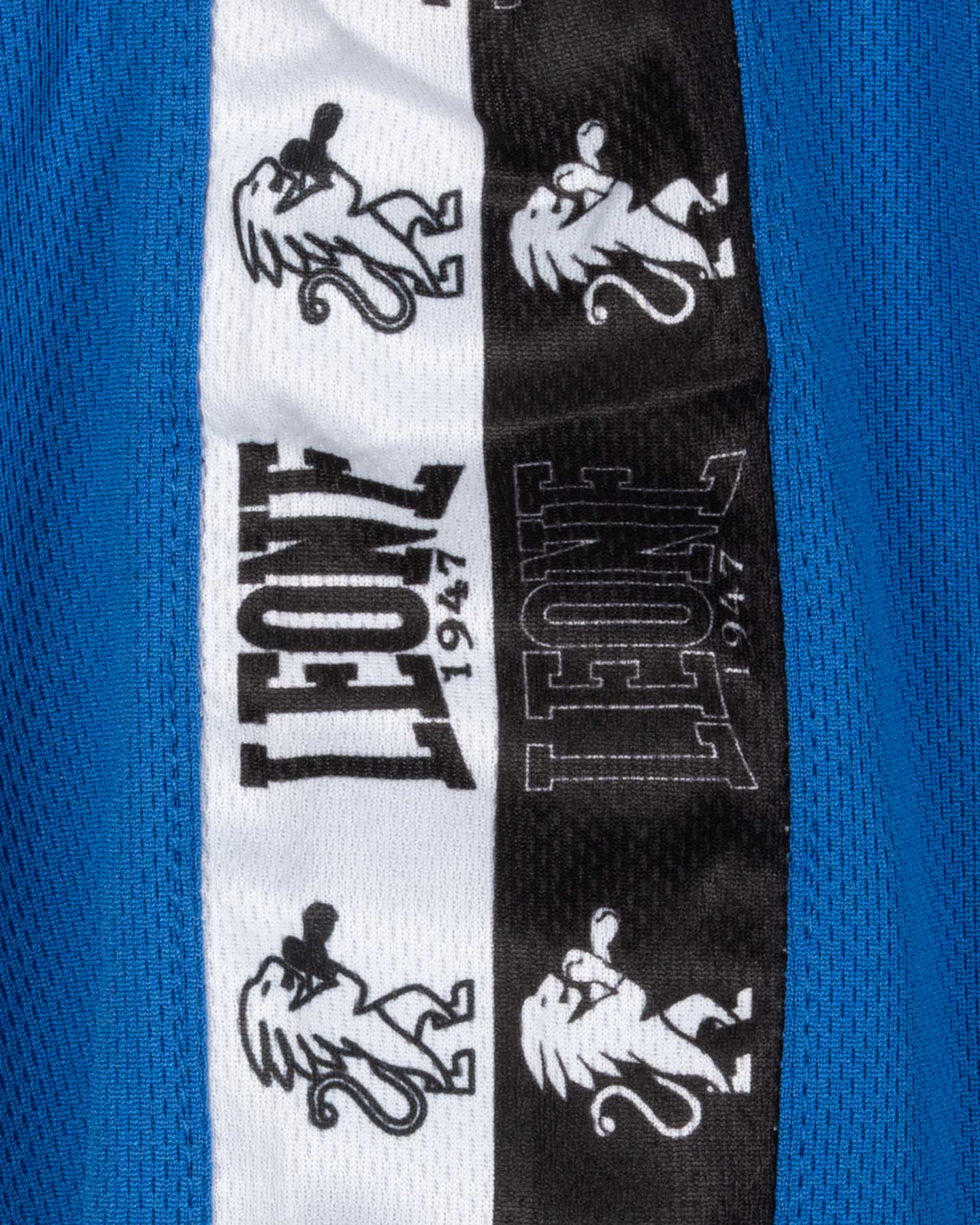 Short training LEONE BOXE ICONIC  - Blu - 2 | Cisalfa Sport