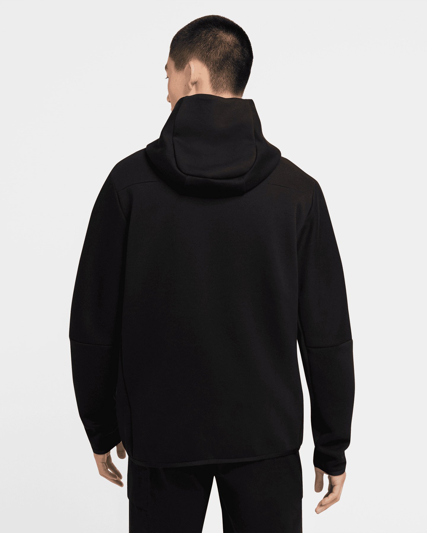 Felpa NIKE TECH FLEECE M - Nero - 1 | Cisalfa Sport