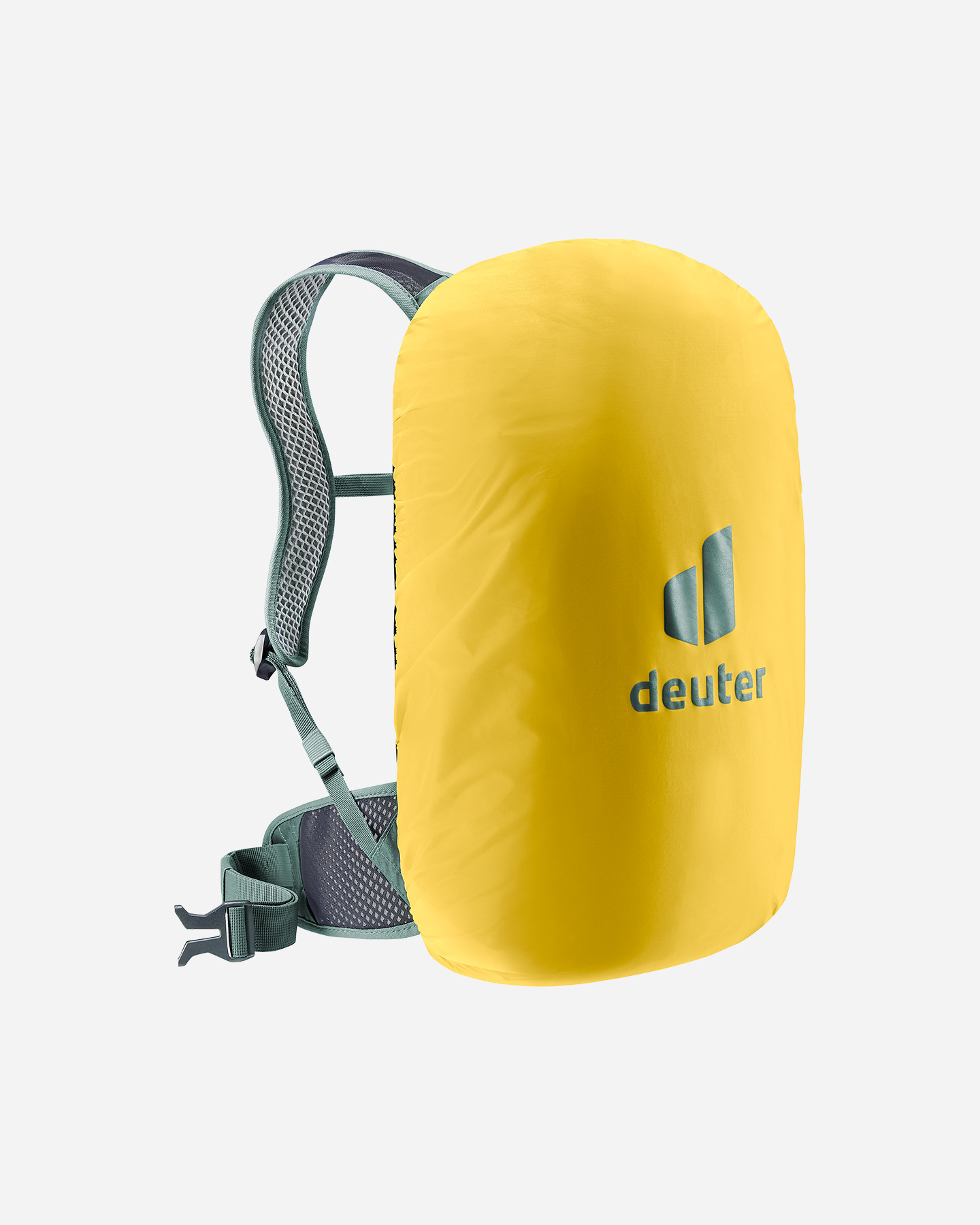 Zaino trail running DEUTER RACE X 12 RC  - Giallo - 5 | Cisalfa Sport