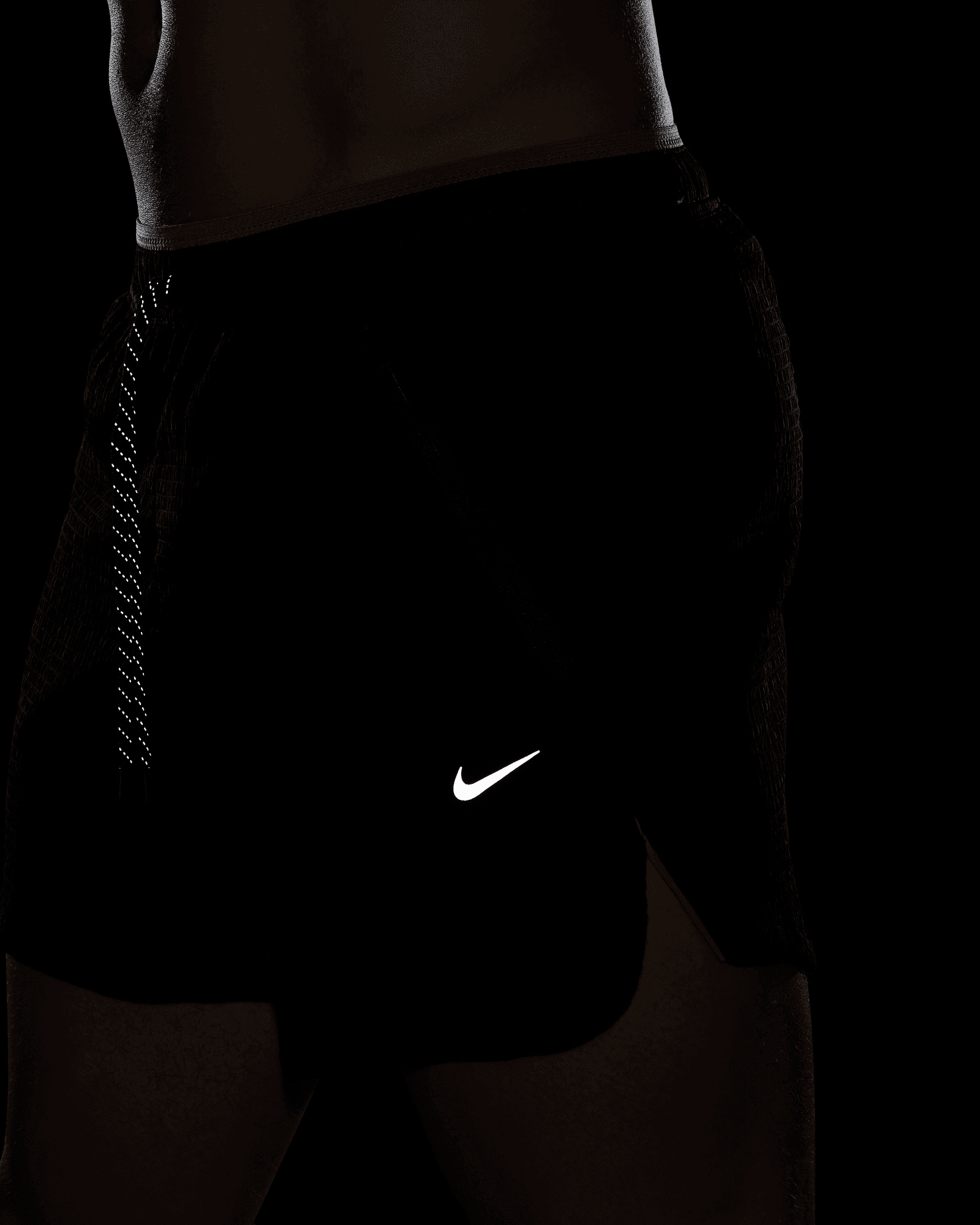 Short running NIKE STRIDE RUN DIVISION 5IN M - Nero - 2 | Cisalfa Sport