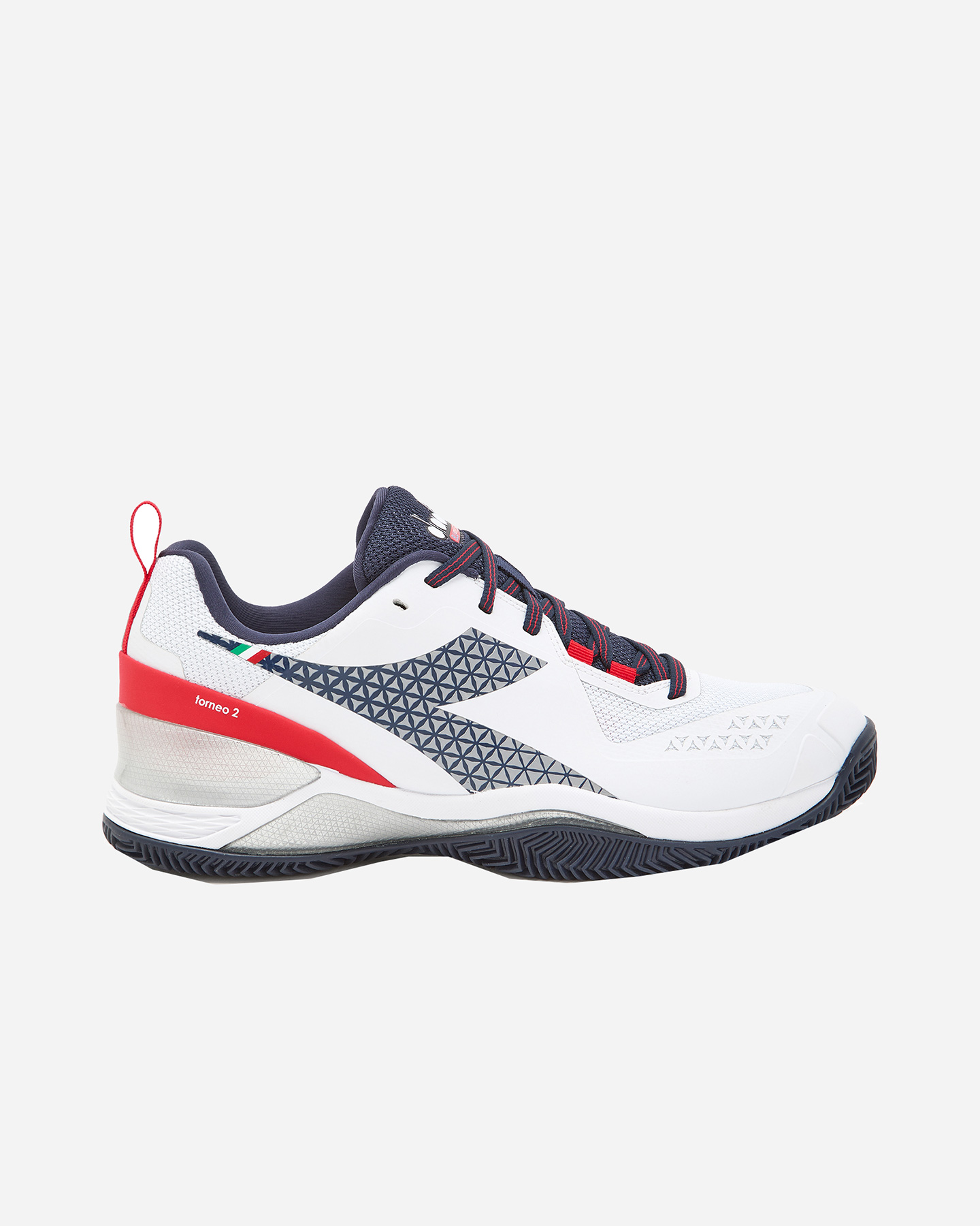 Scarpe tennis DIADORA BLUSHIELD TORNEO 2 CLAY W - Bianco - 0 | Cisalfa Sport