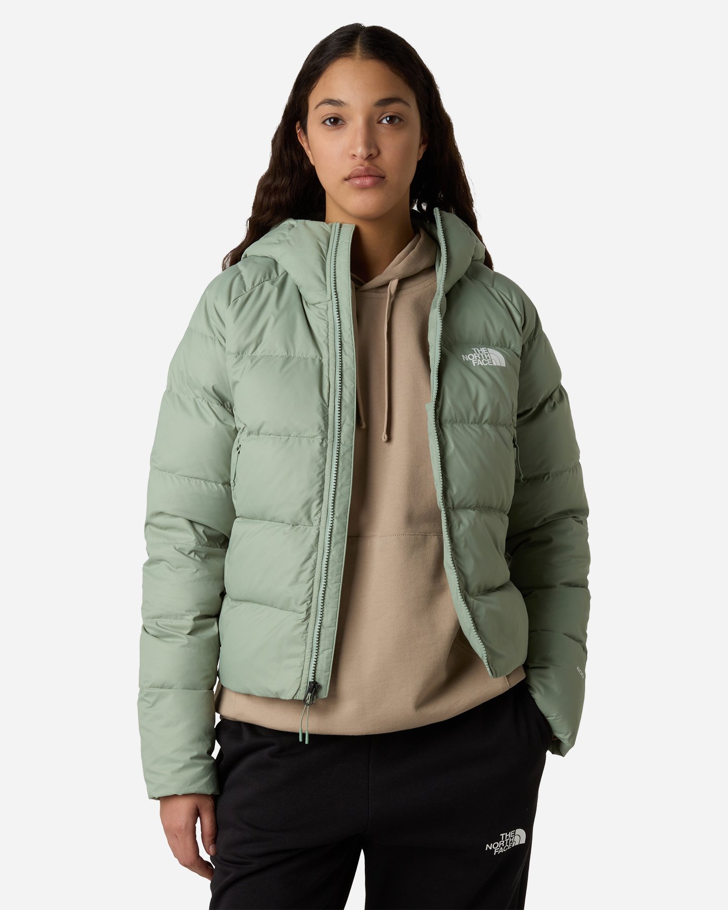 Piumino THE NORTH FACE HYALITE W - Verde - 2 | Cisalfa Sport