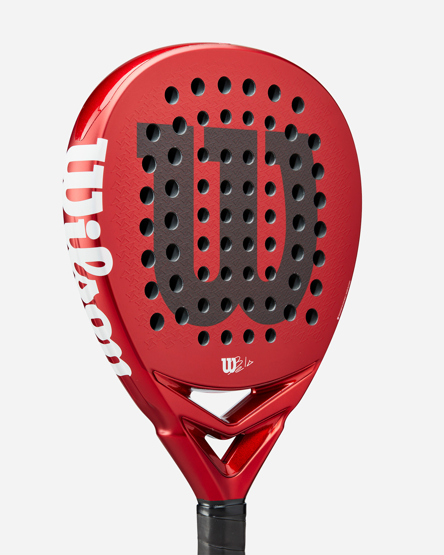 Racchetta padel performance WILSON BELA PRO V2.5 PADEL  - Rosso - 4 | Cisalfa Sport
