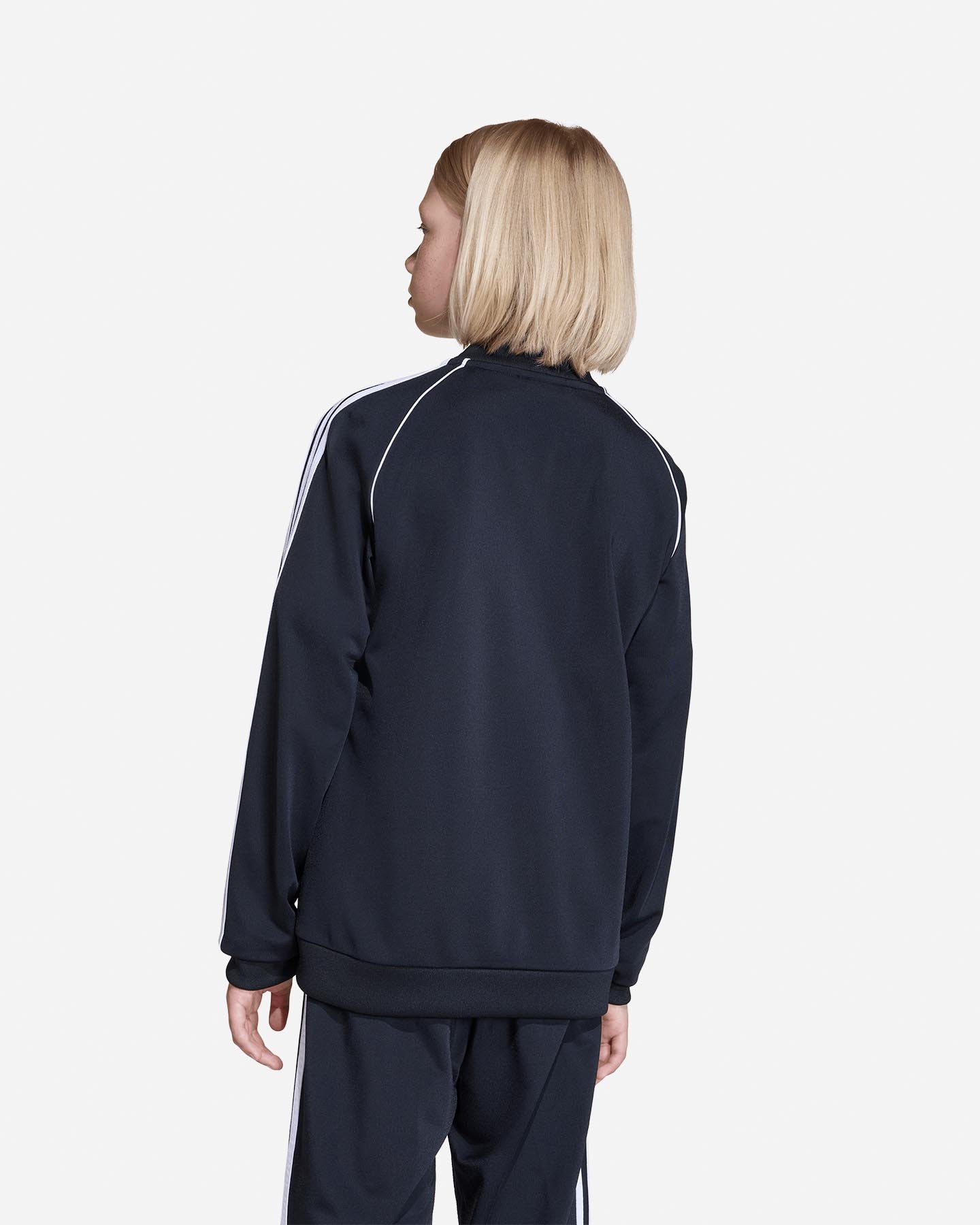 Felpa ADIDAS SST JR - Nero - 2 | Cisalfa Sport